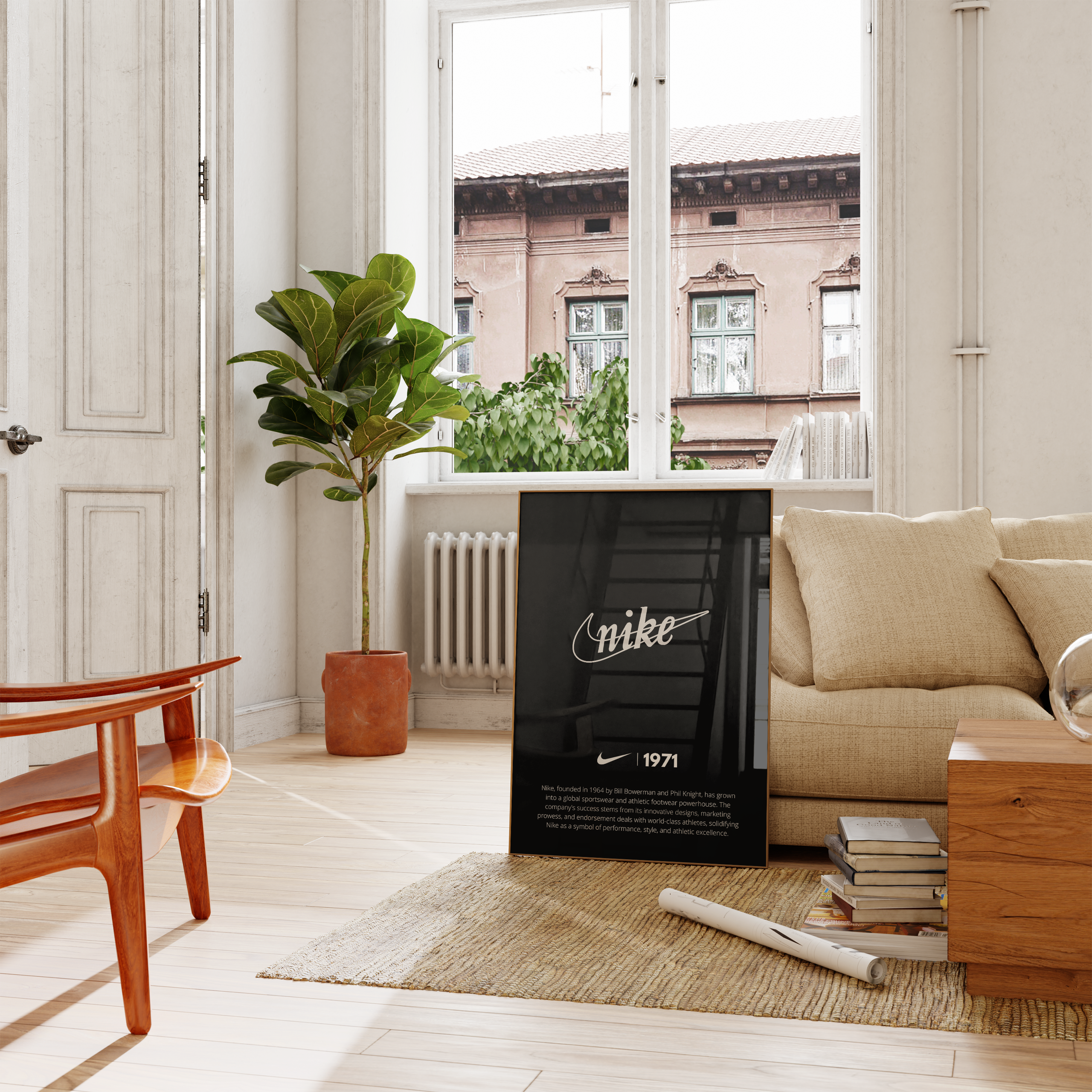 Nike "Through The Years" Poster Set | Hype Posters