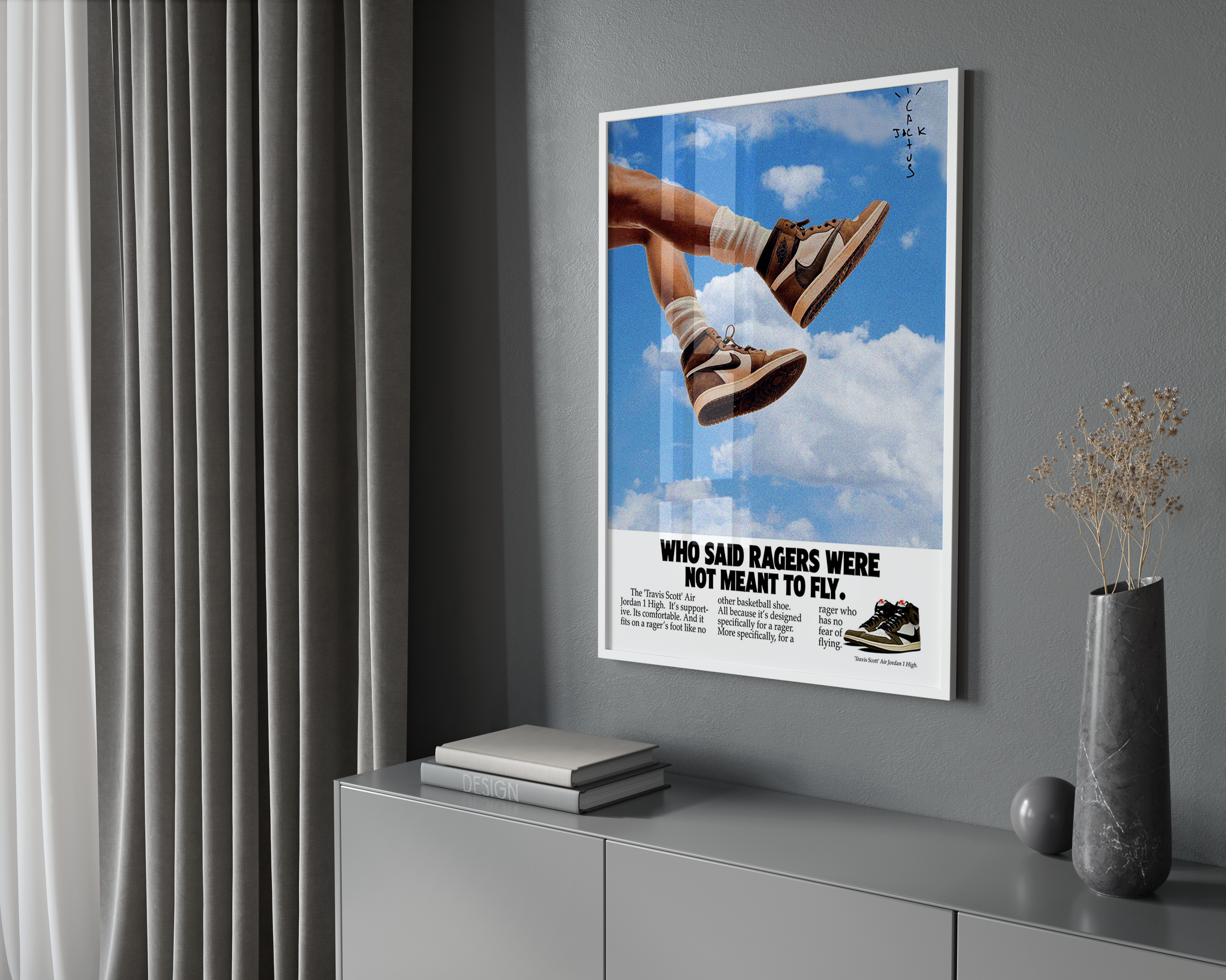 Ragers Fly Poster | Hype Posters