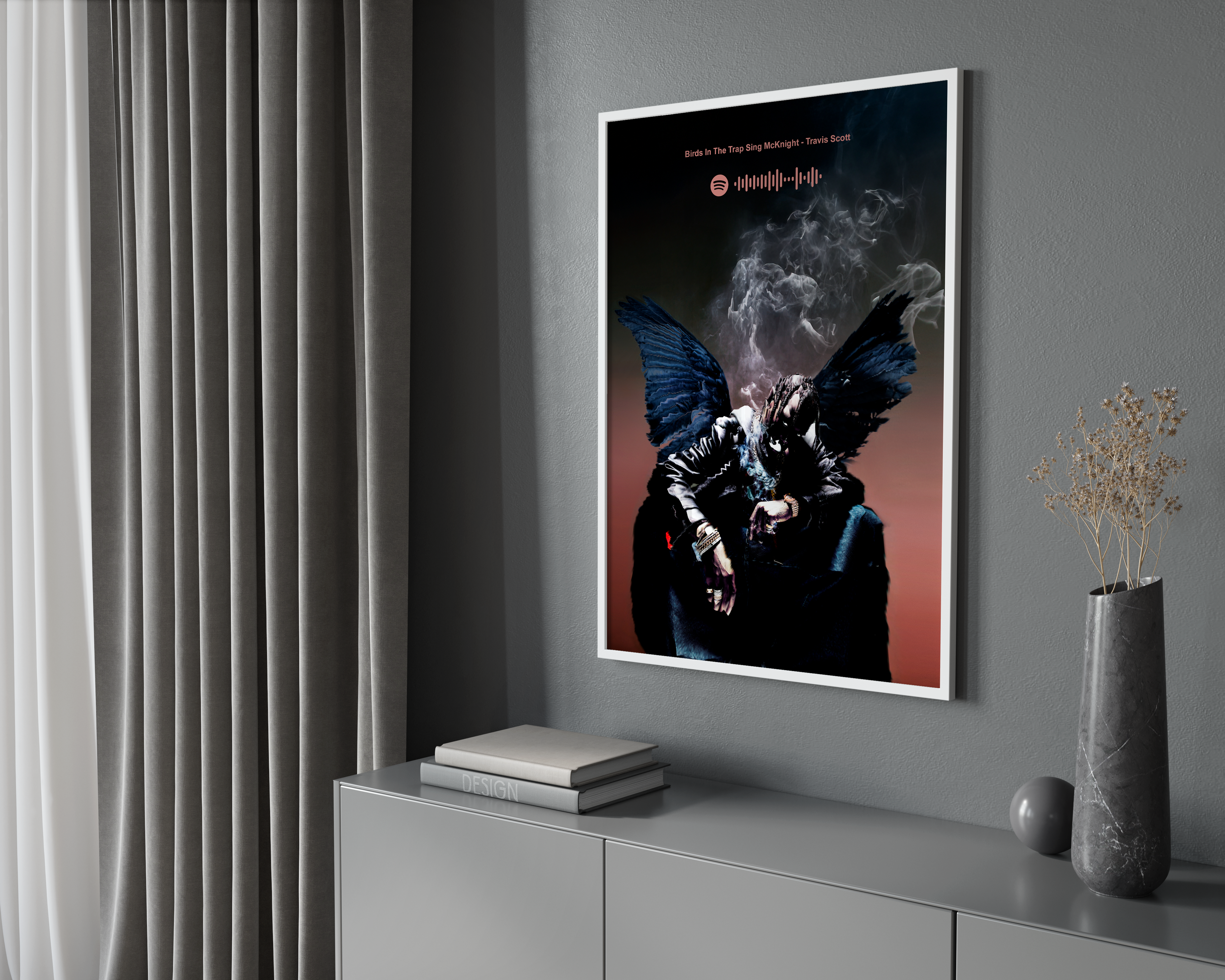 Travis Scott 'Birds In The Trap' Spotify Poster | Hype Posters