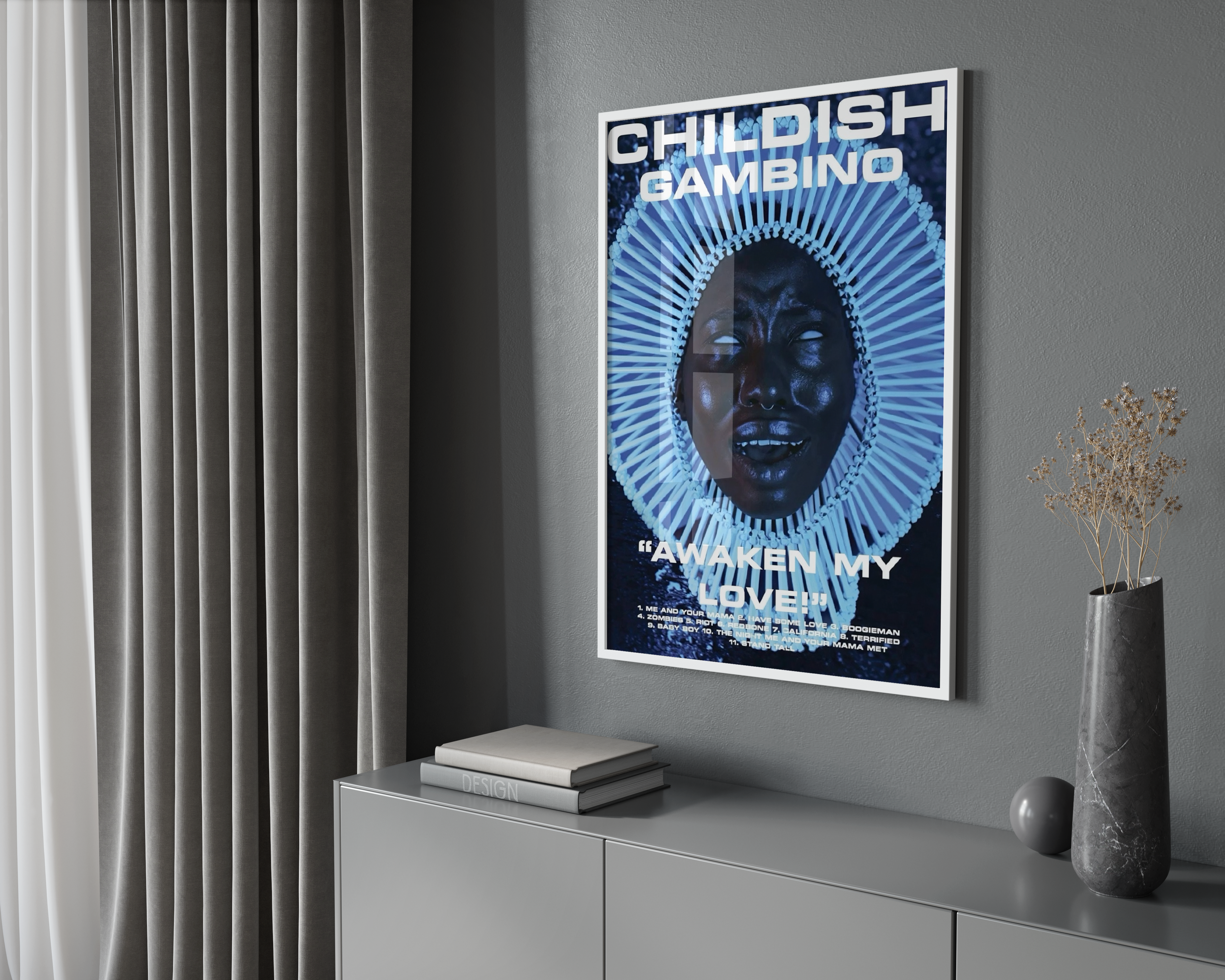 Childish Gambino 'Awaken My Love' Poster | Hype Posters