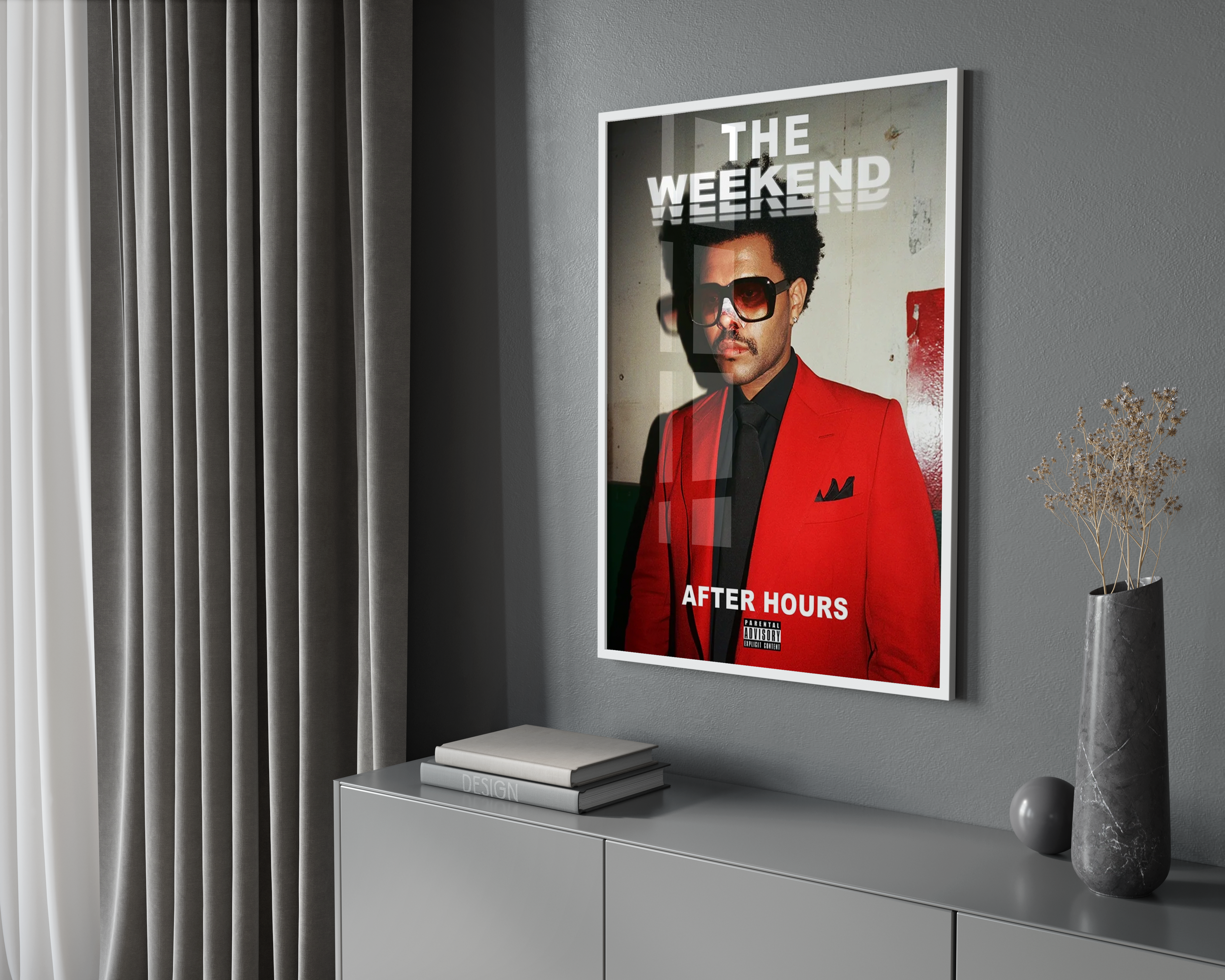 The Weeknd 'After Hours' Poster | Hype Posters