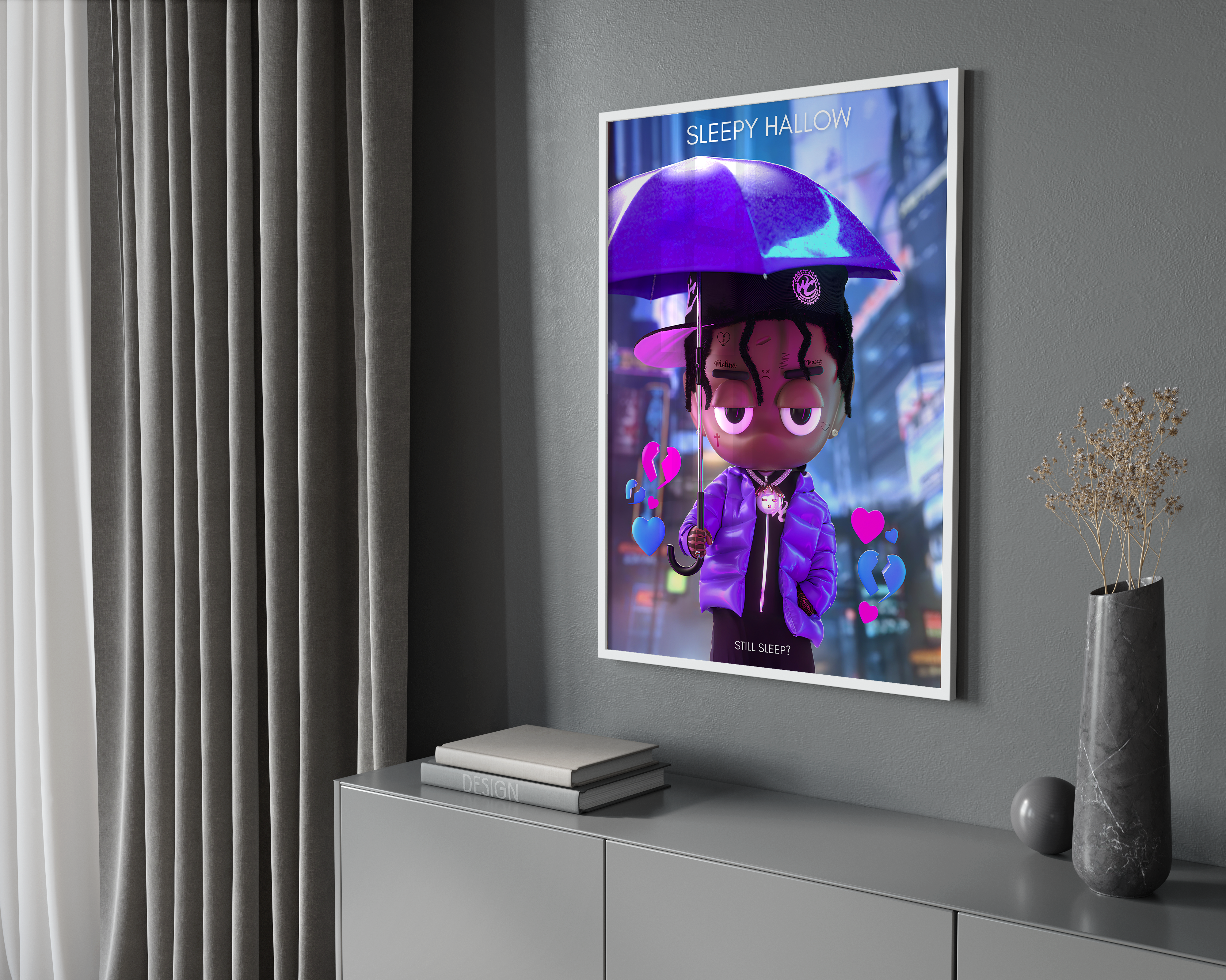 Sleepy Hallow 'Still Sleep?' Poster | Hype Posters