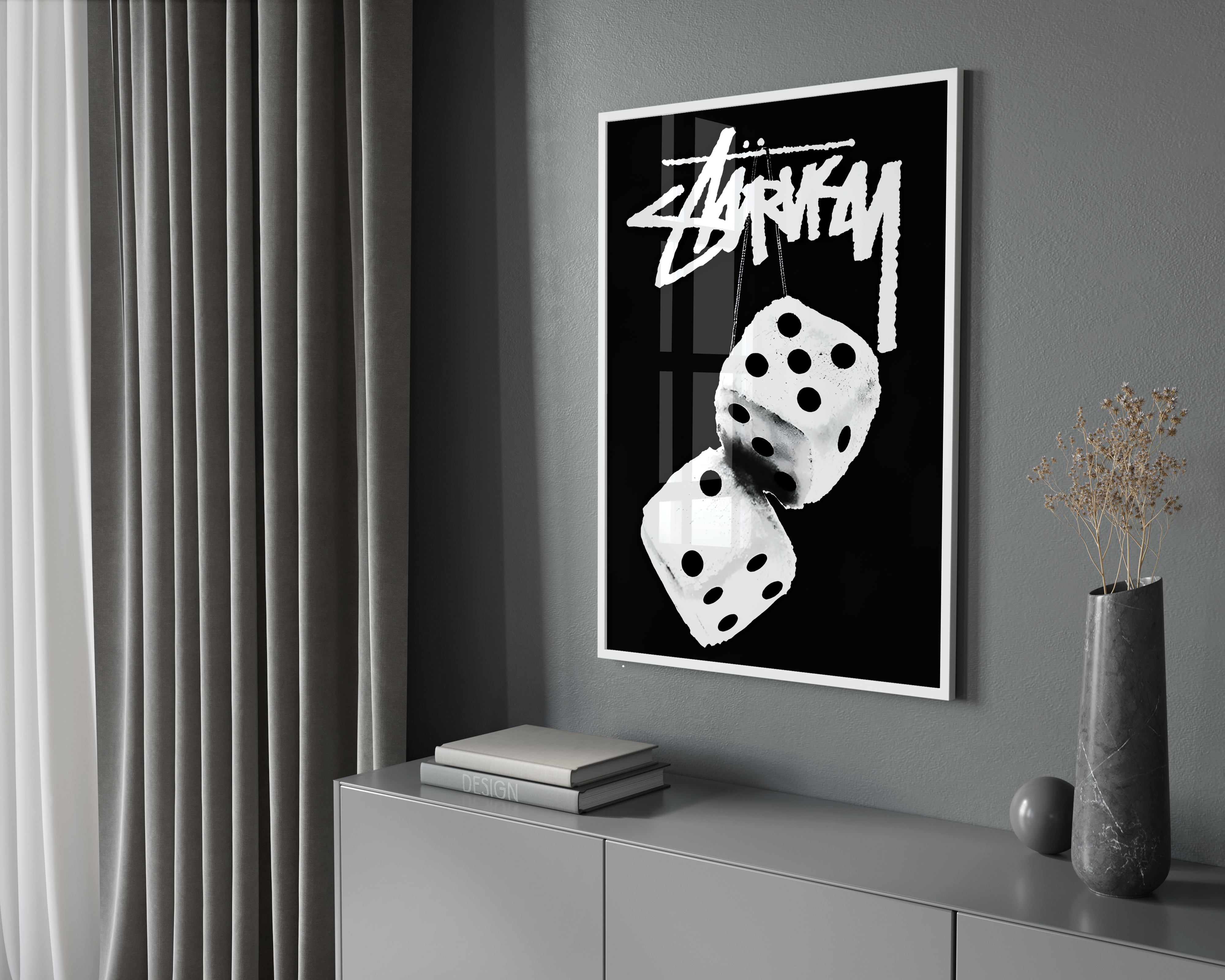 Stussy Dice Poster | Hype Posters