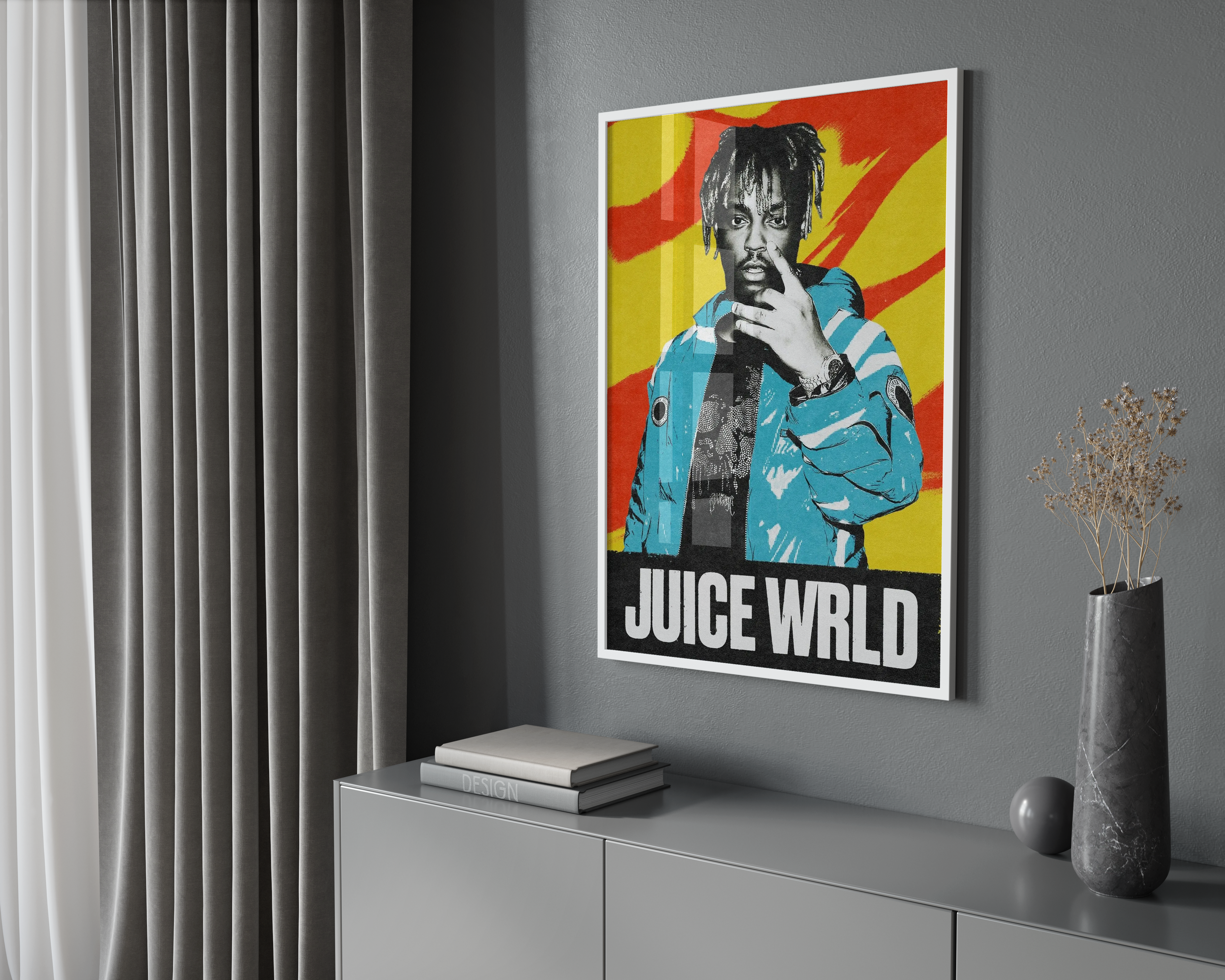 Juice WRLD Pop Poster | Hype Posters
