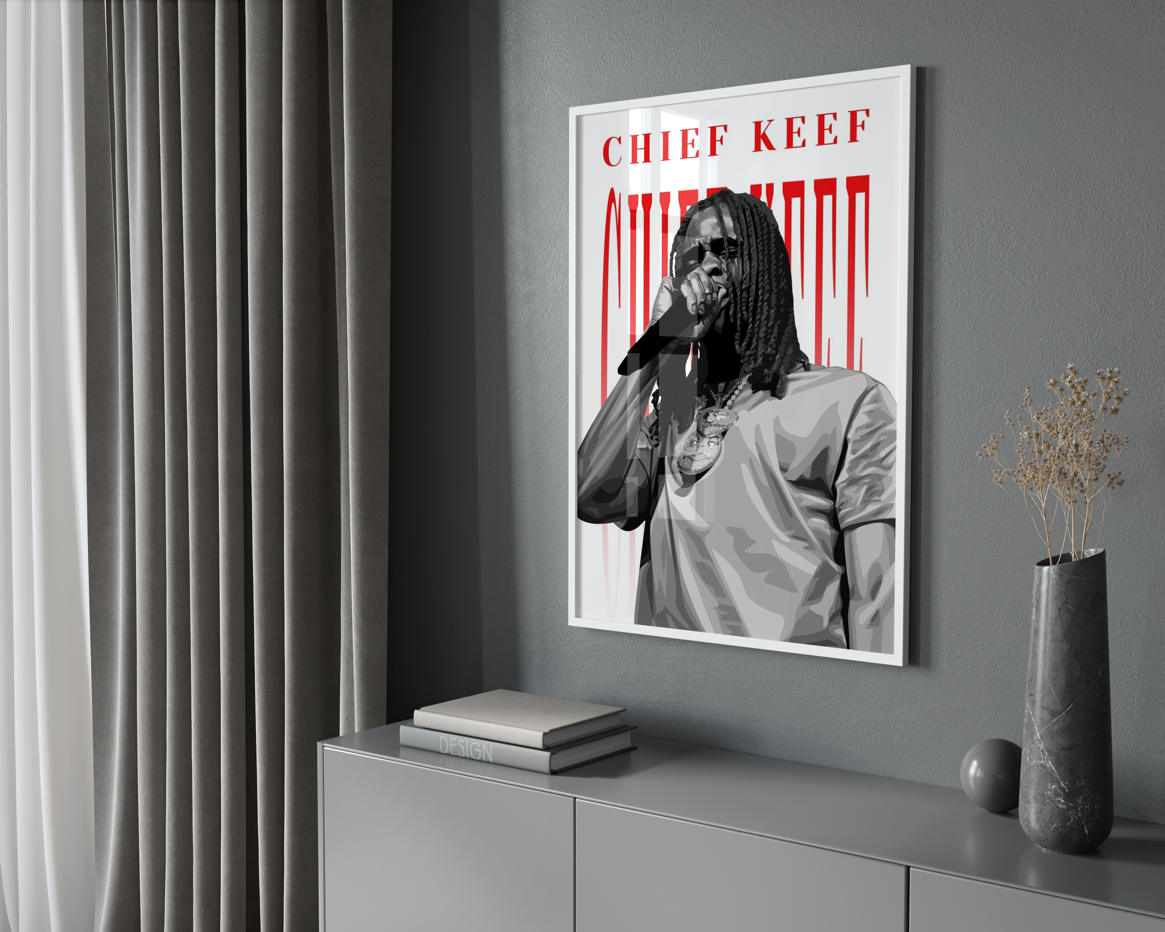 Chief Keef 'Fame' Poster | Hype Posters