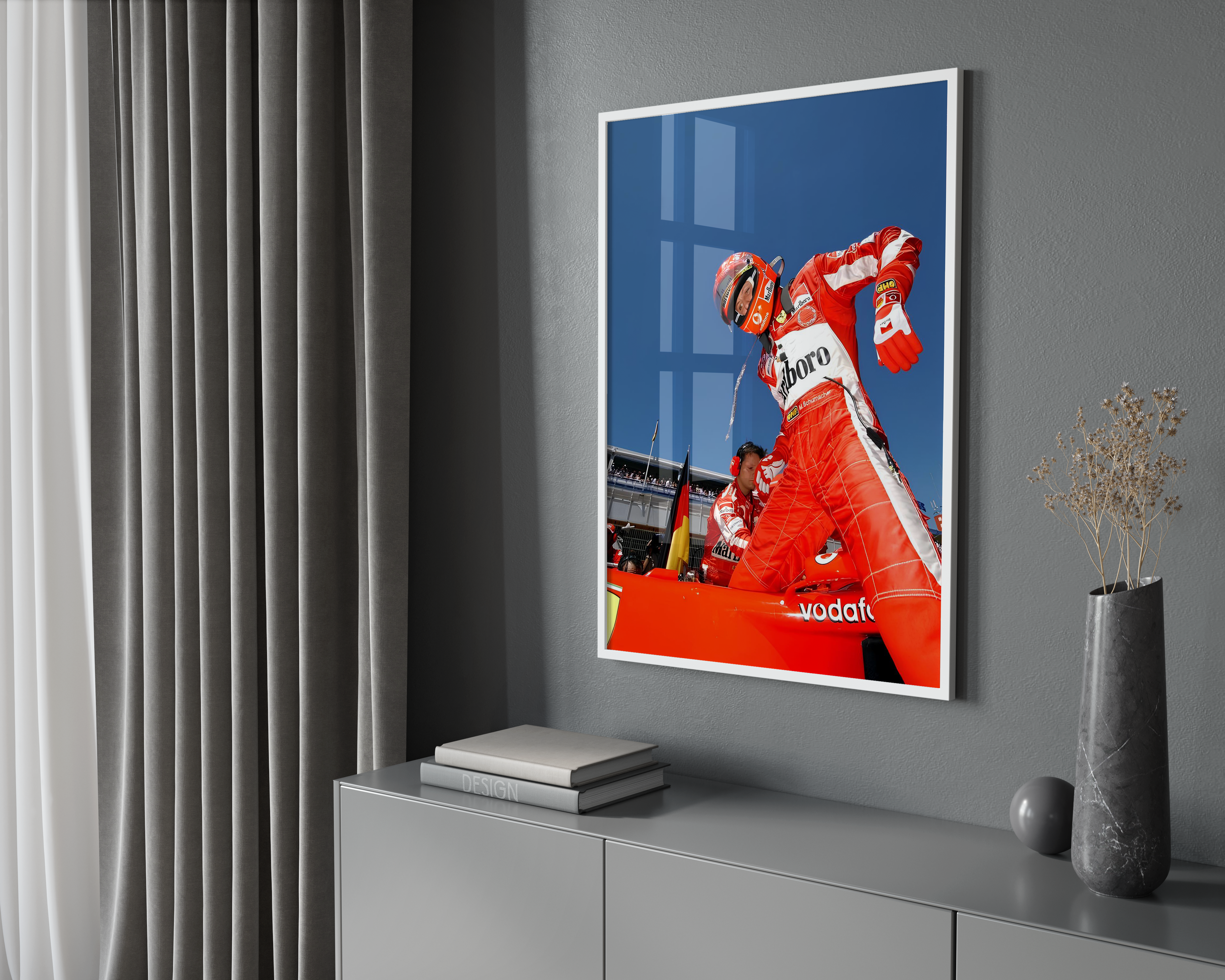 Schumacher Classic Poster | Hype Posters