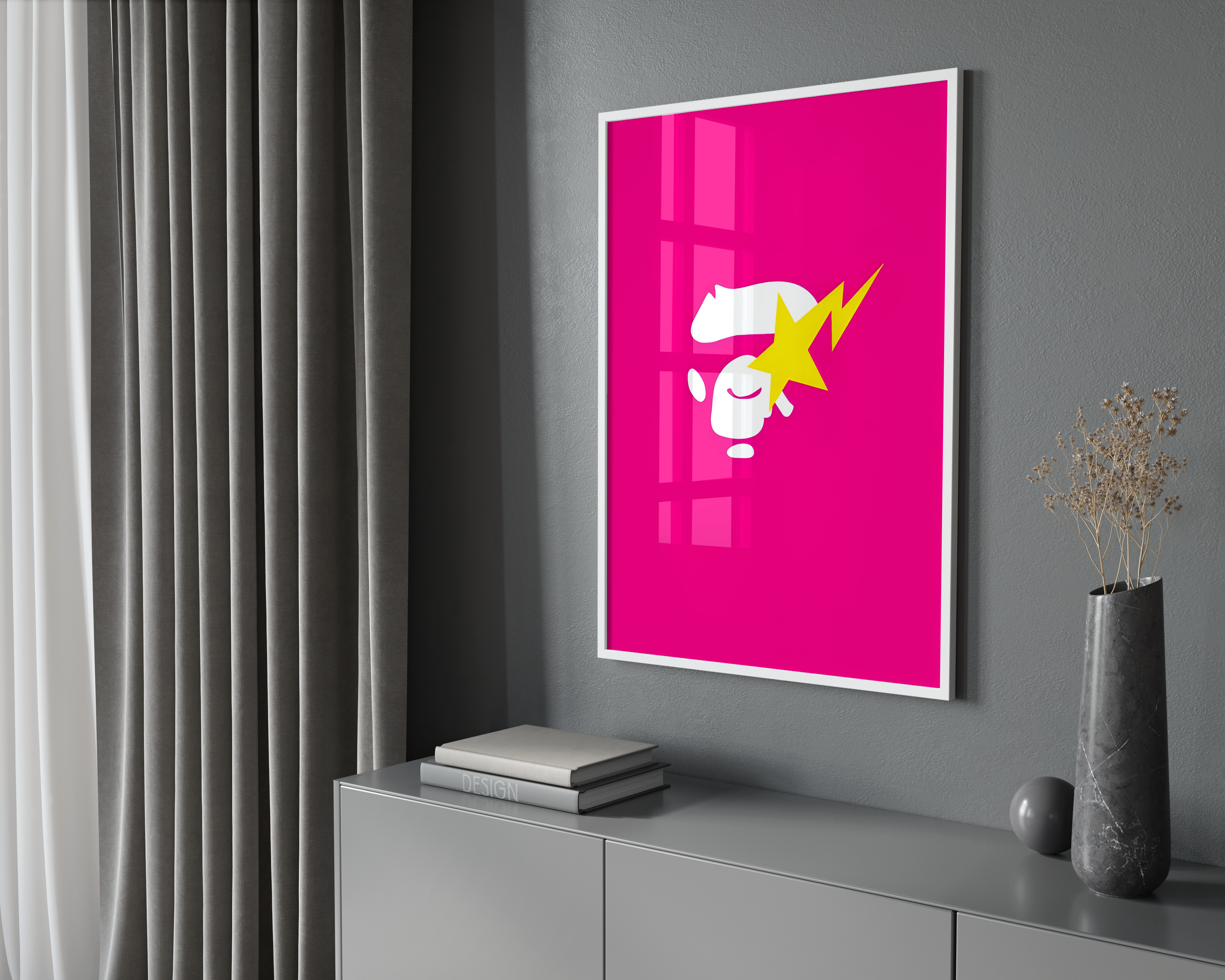 BAPE Pink Poster | Hype Posters