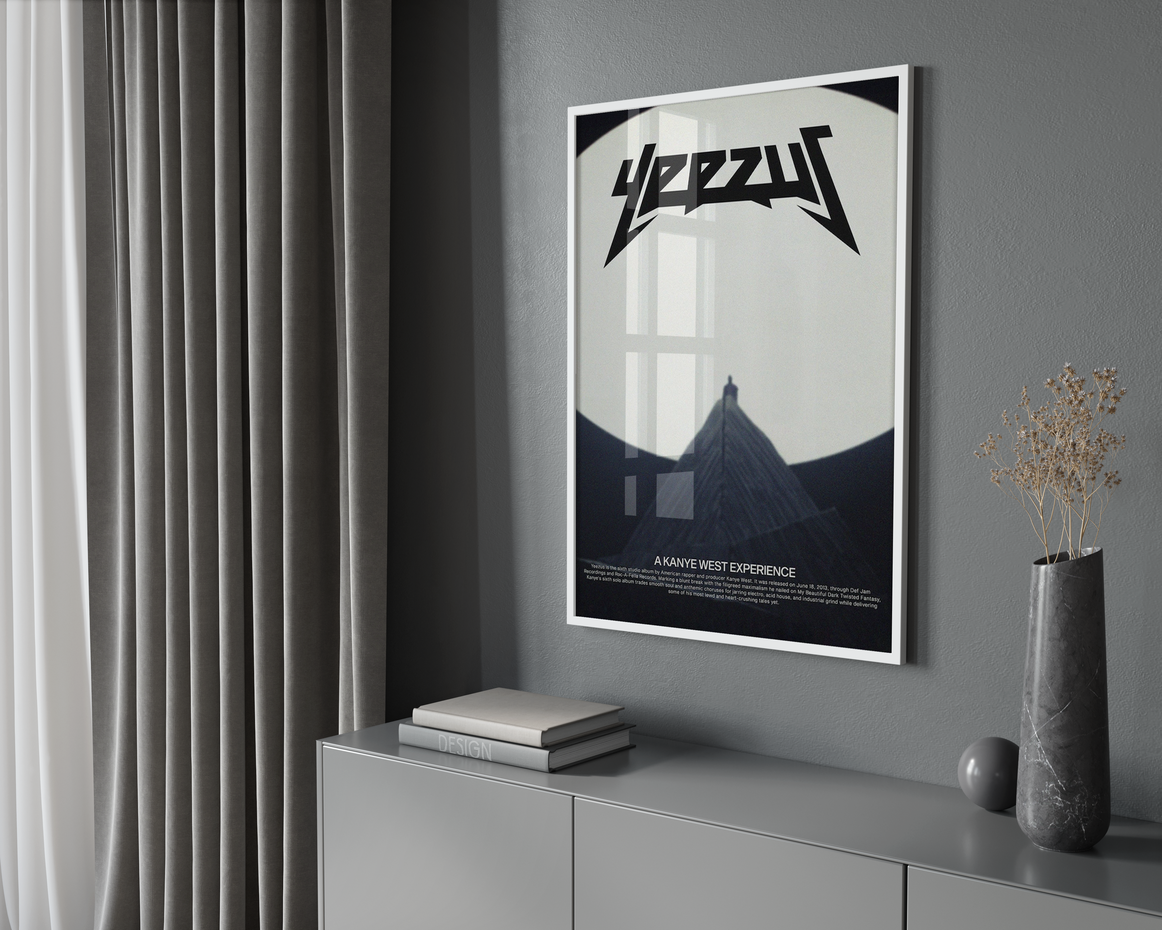 Kanye West Yeezus Poster | Hype Posters