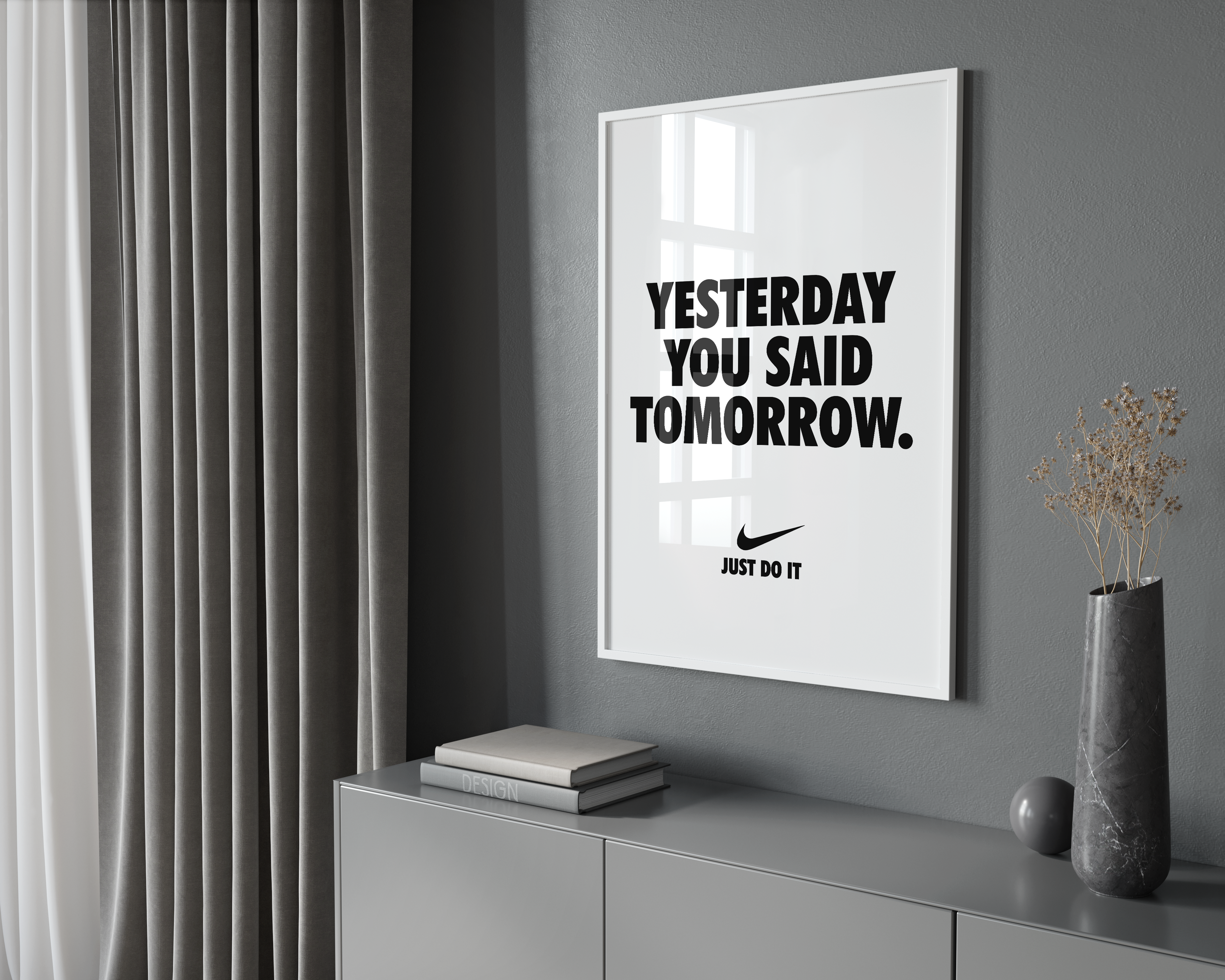Yesterday You Said Tomorrow Poster | Hype Posters
