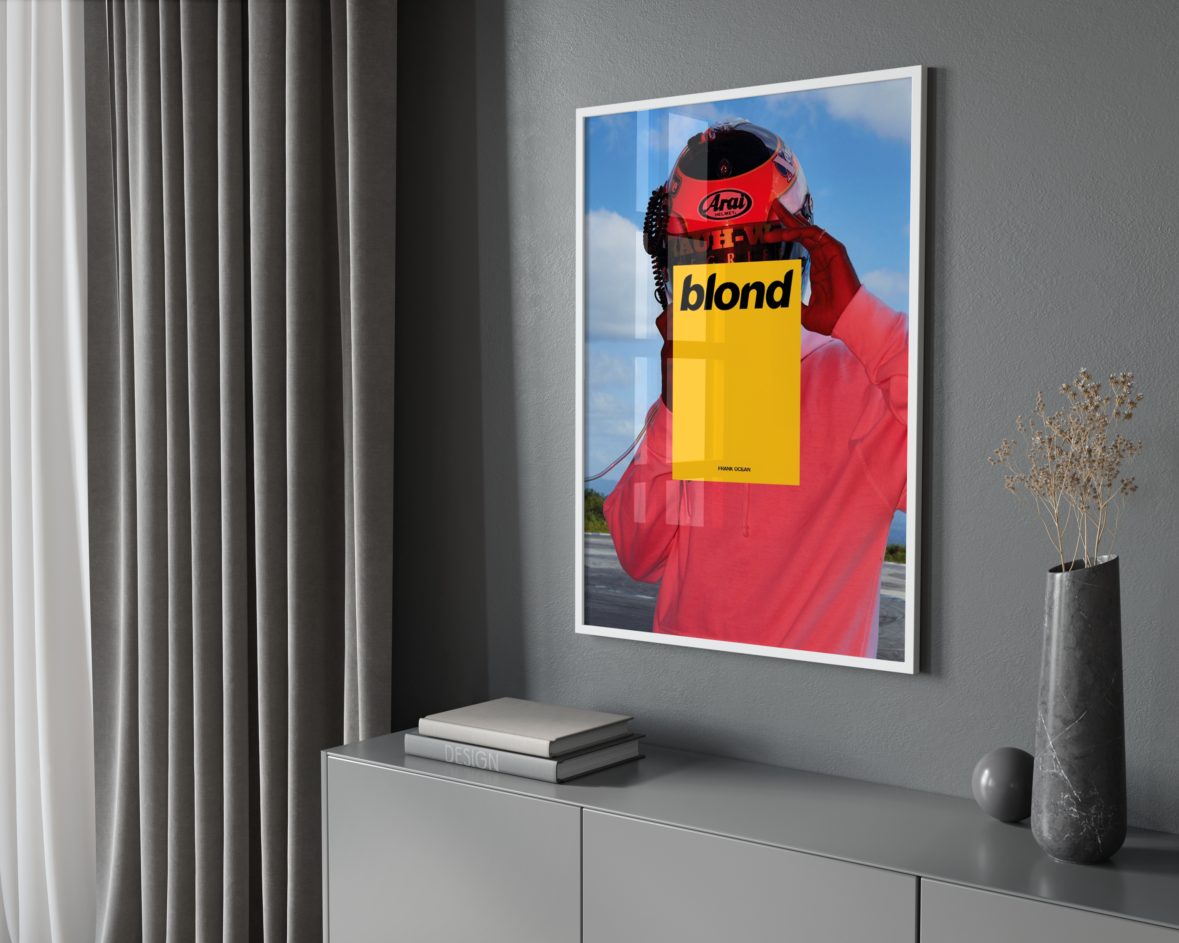 Frank Ocean 'Blond' Aesthetic Poster | Hype Posters