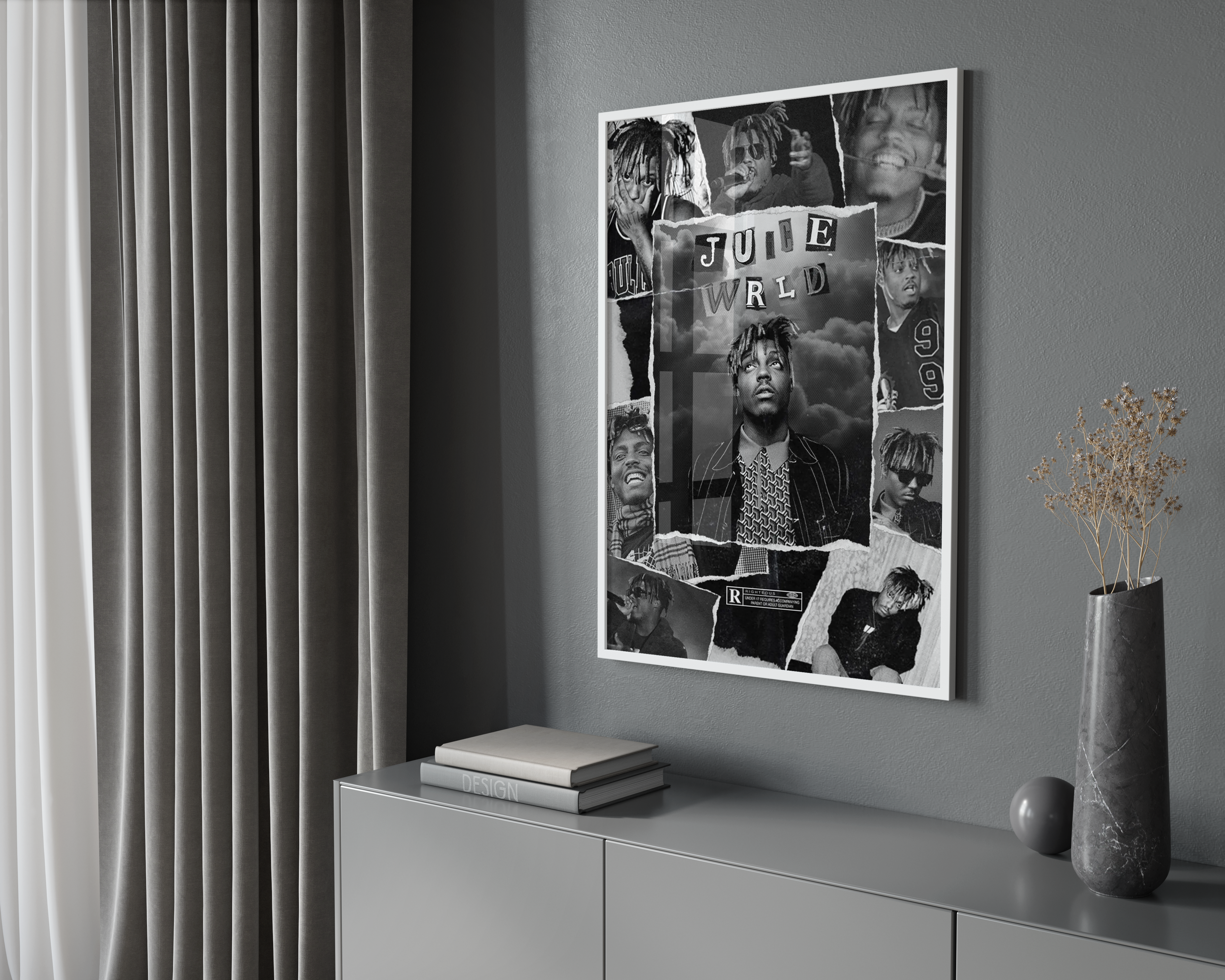 Juice WRLD 'Montage' Poster | Hype Posters