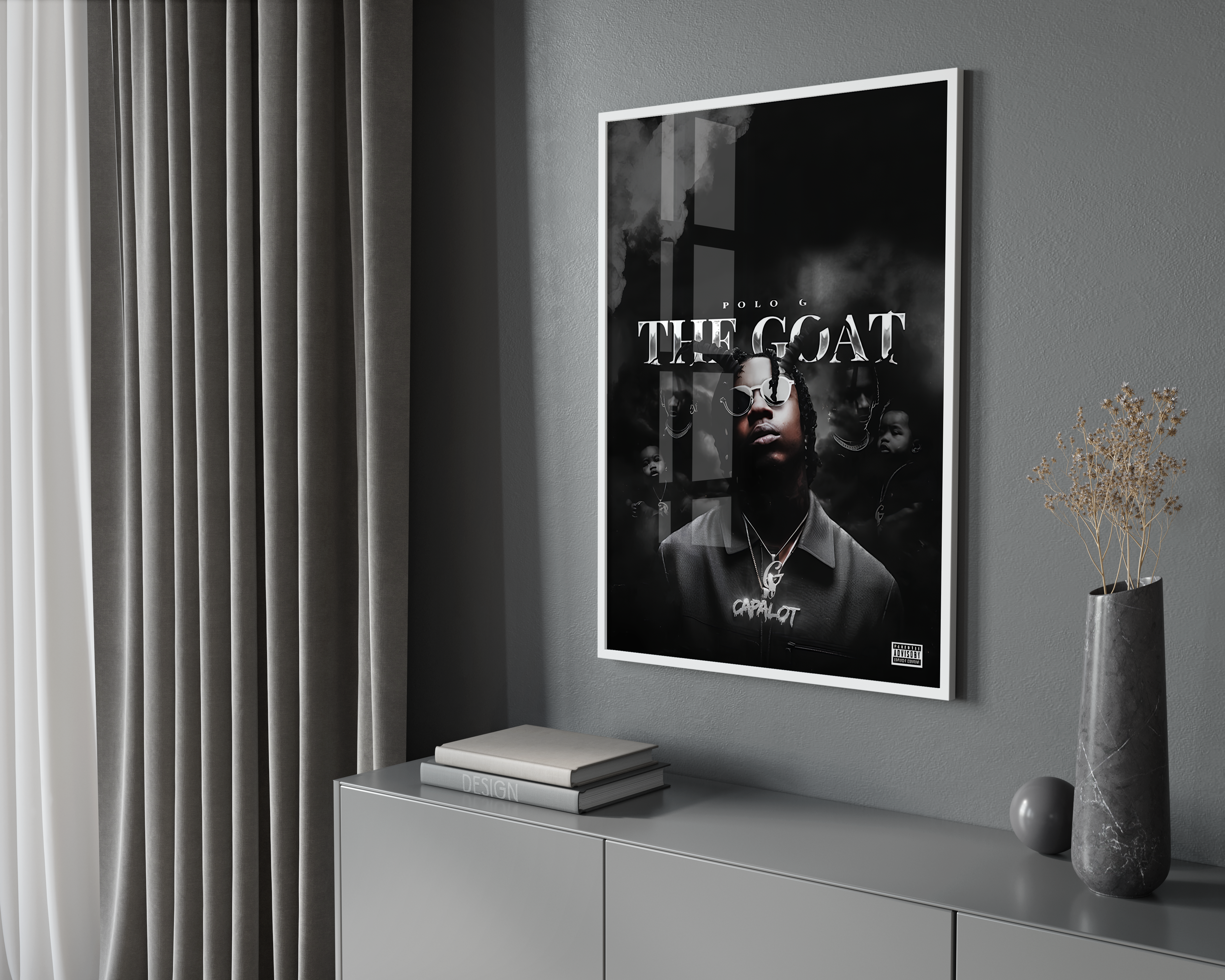Polo G - The GOAT Poster | Hype Posters