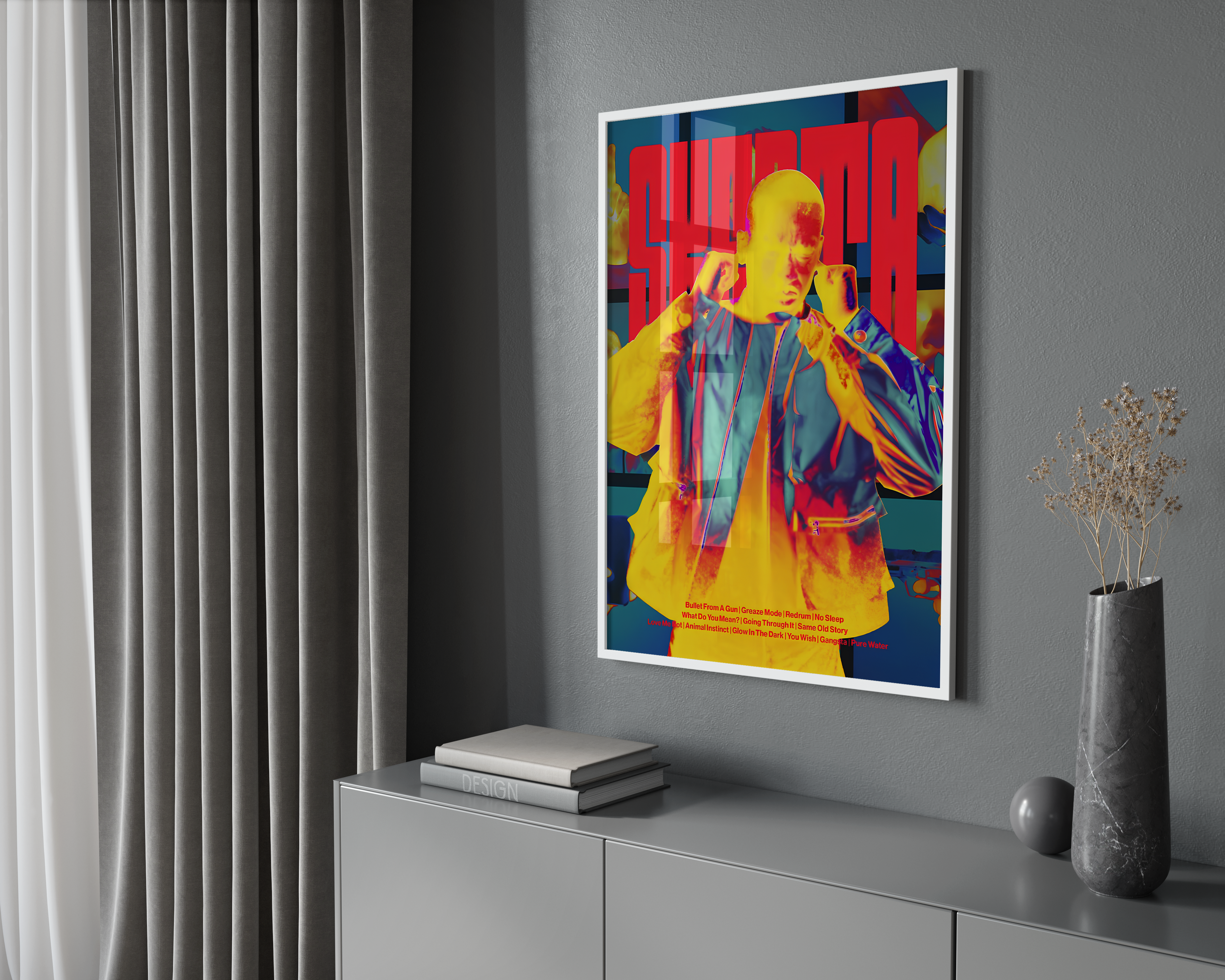 Skepta - Thermal Ignorance Poster | Hype Posters