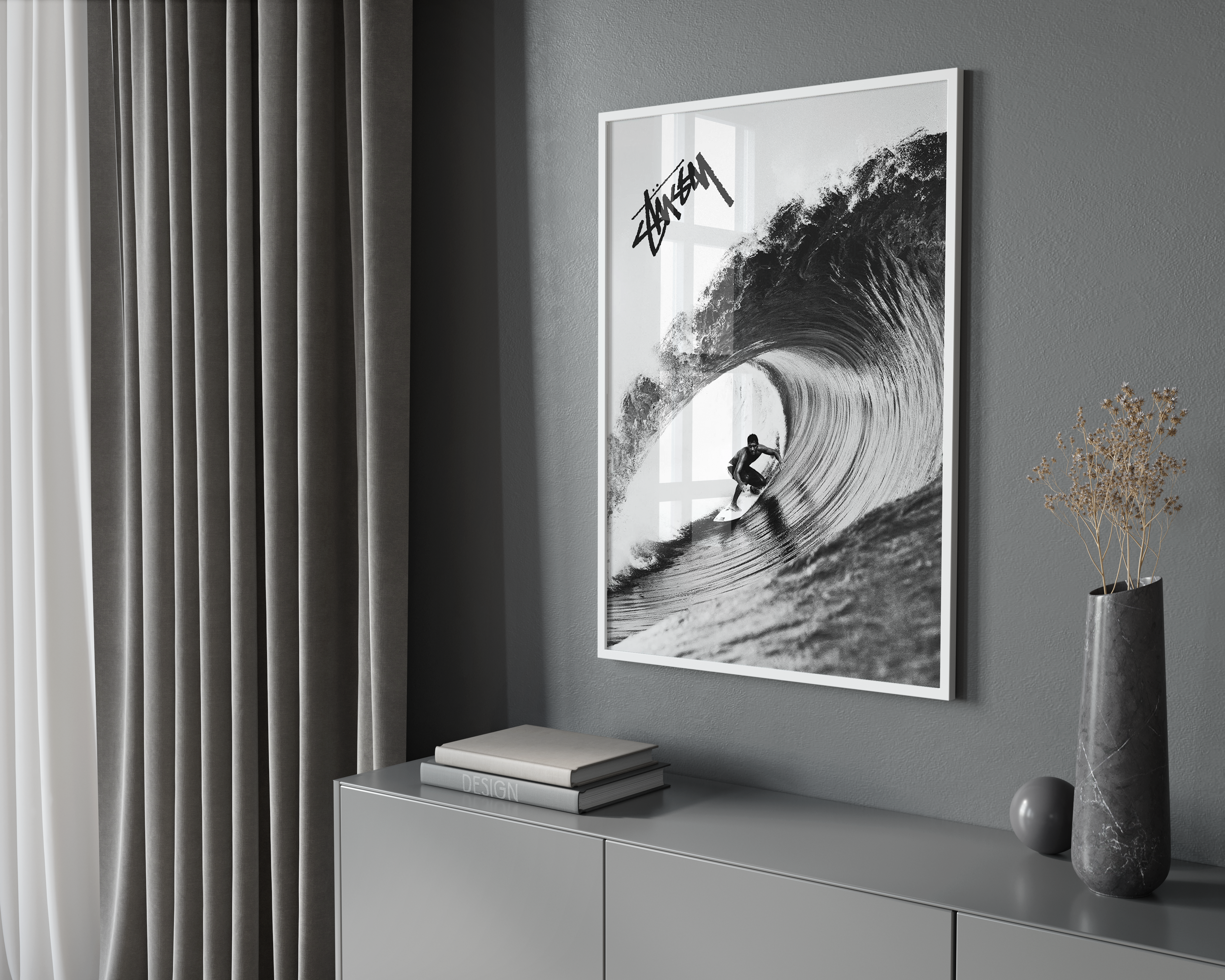 Stussy Wave Poster | Hype Posters