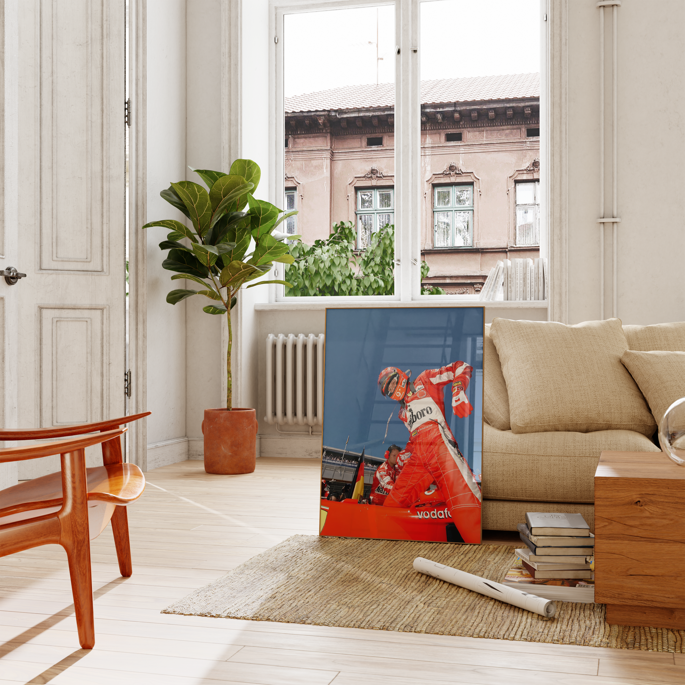 Schumacher Classic Poster | Hype Posters