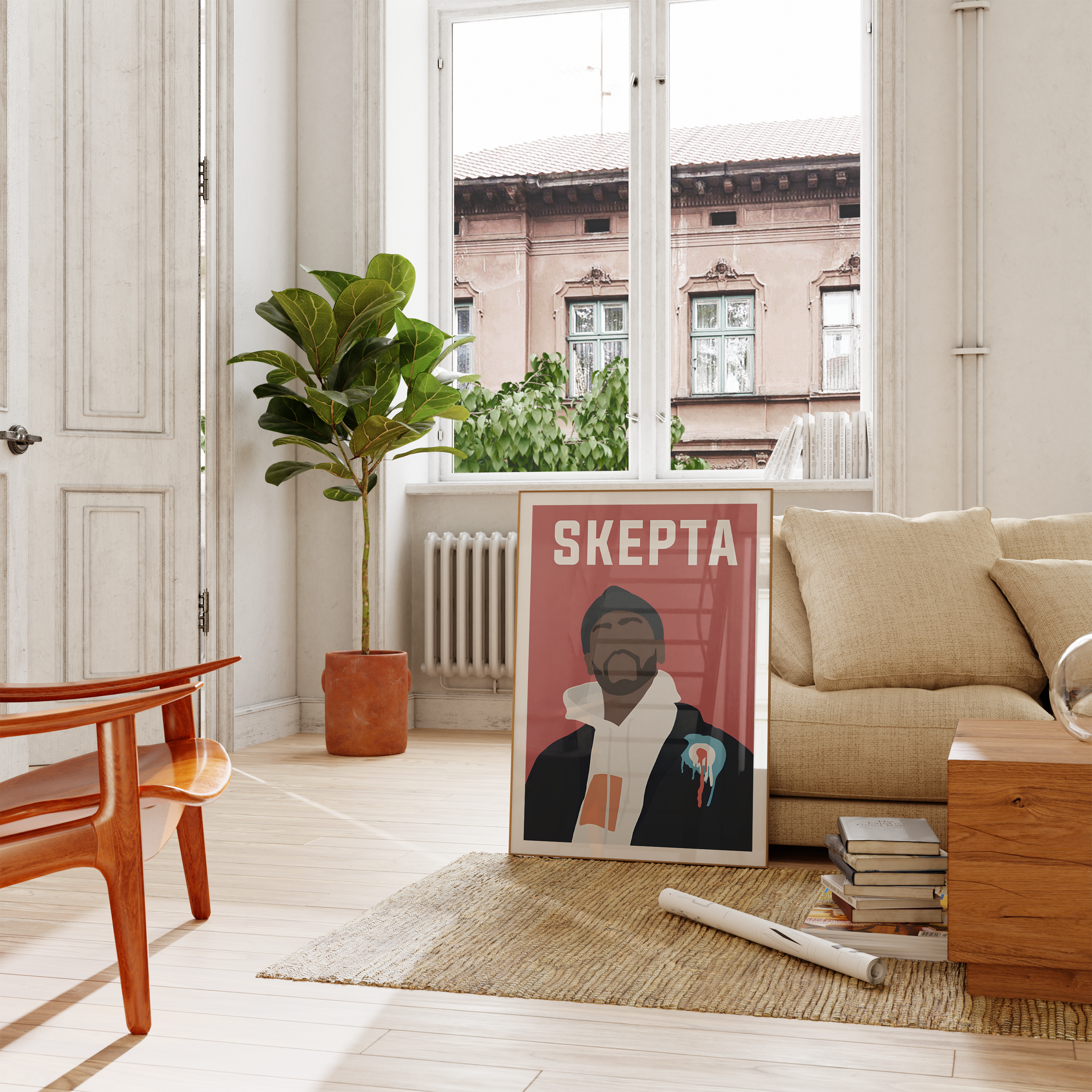 Skepta - Minimalist Poster | Hype Posters