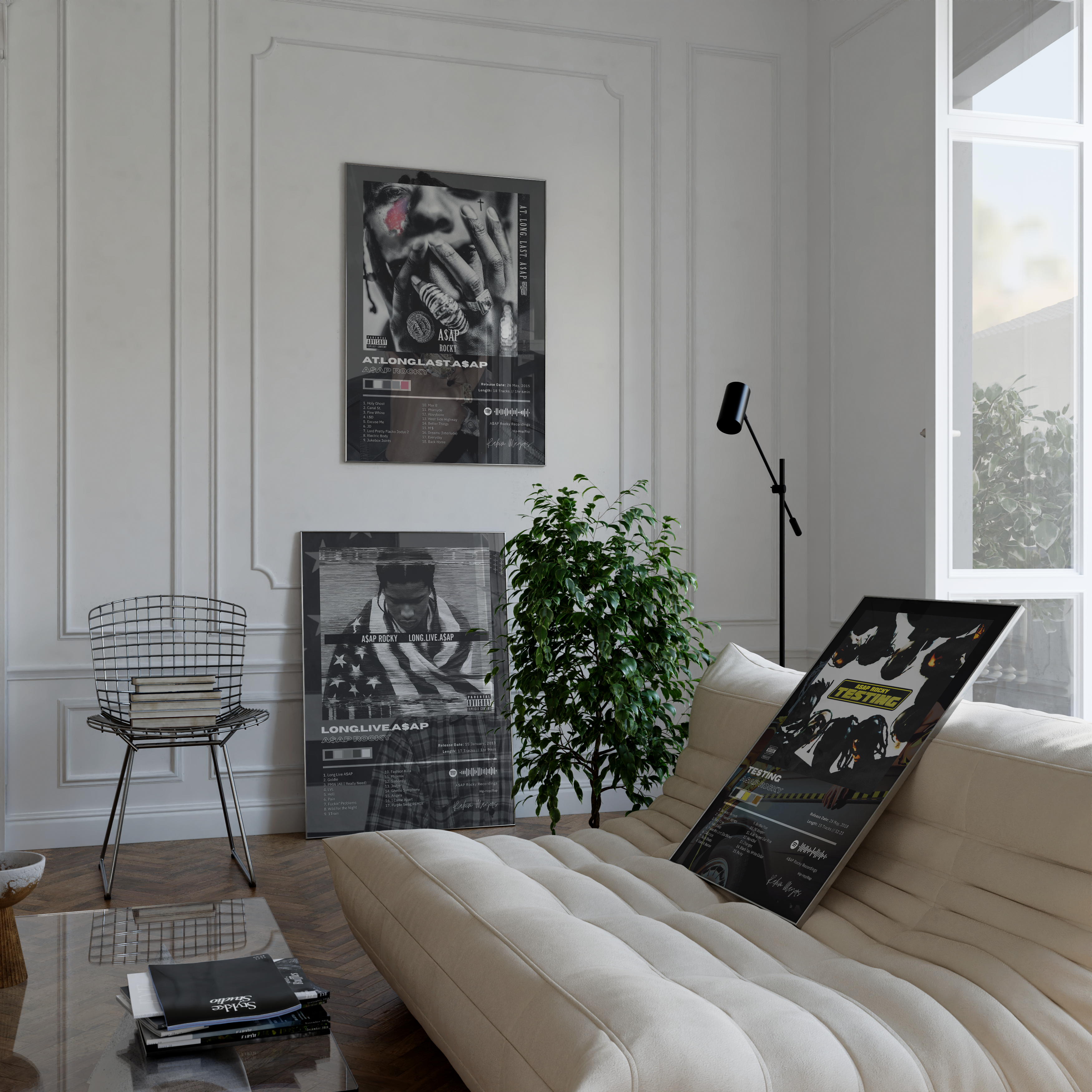 Asap Rocky Album Poster Set | Hype Posters