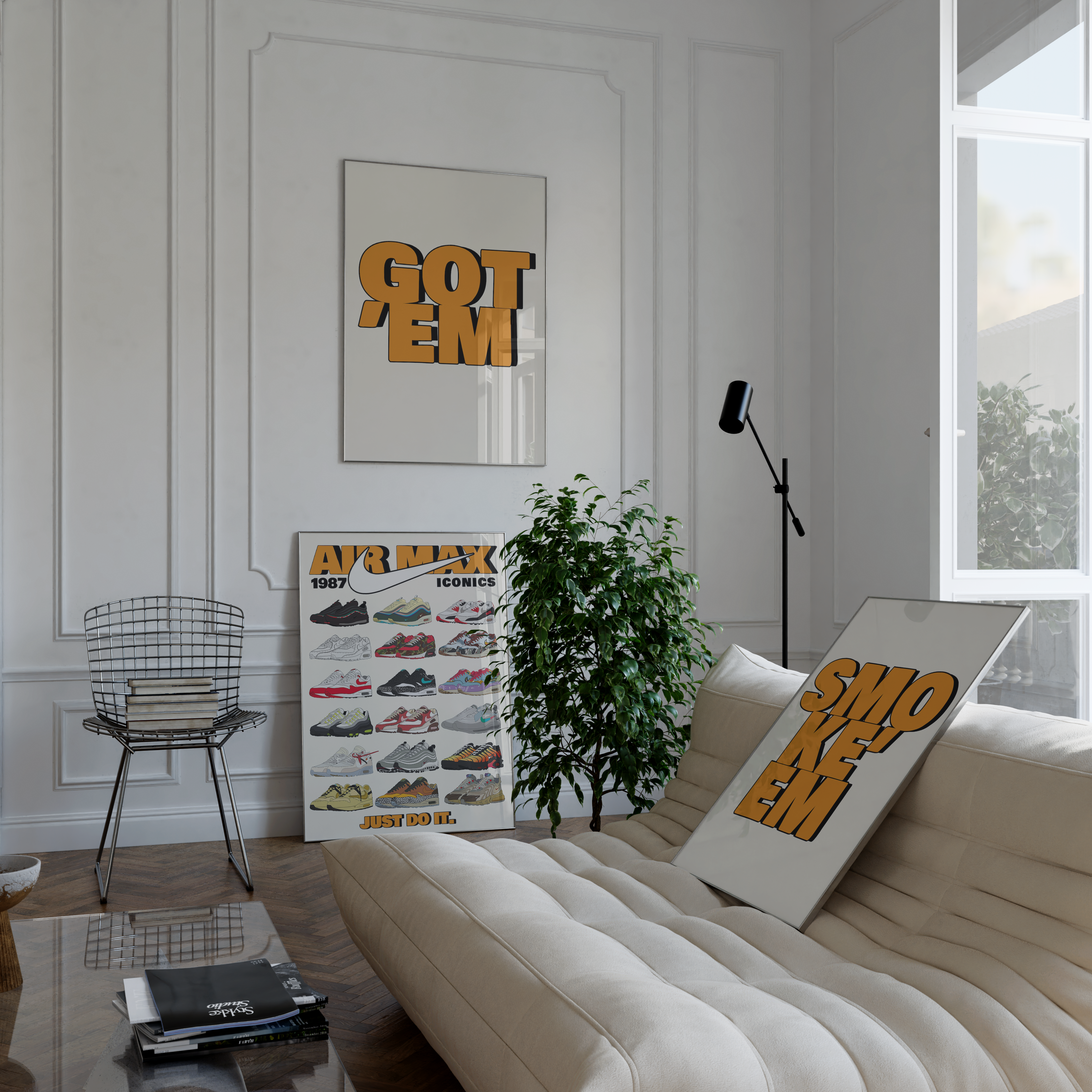 Nike Air Max Iconics Poster Set | Hype Posters