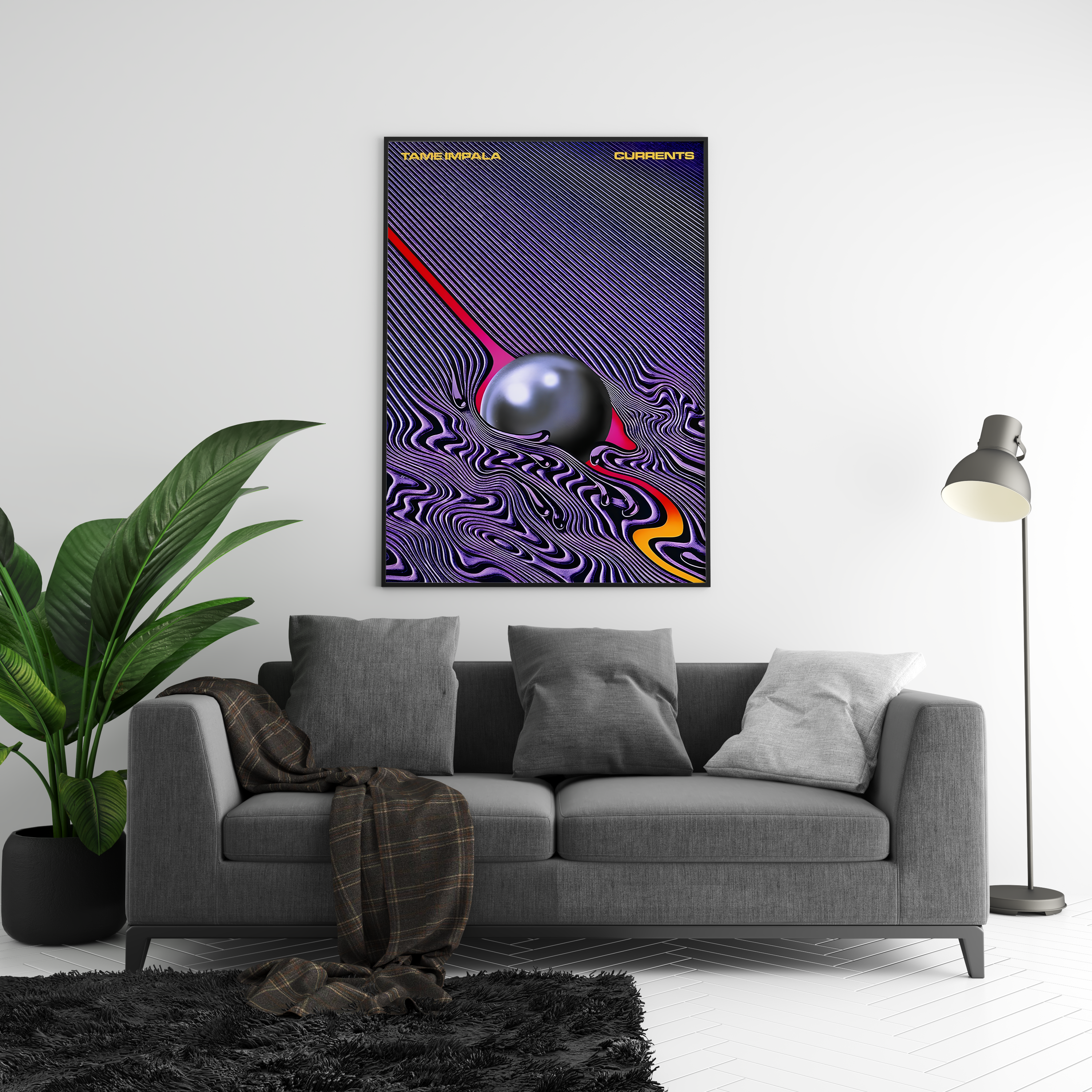 Tame Impala 'Currents' Poster | Hype Posters