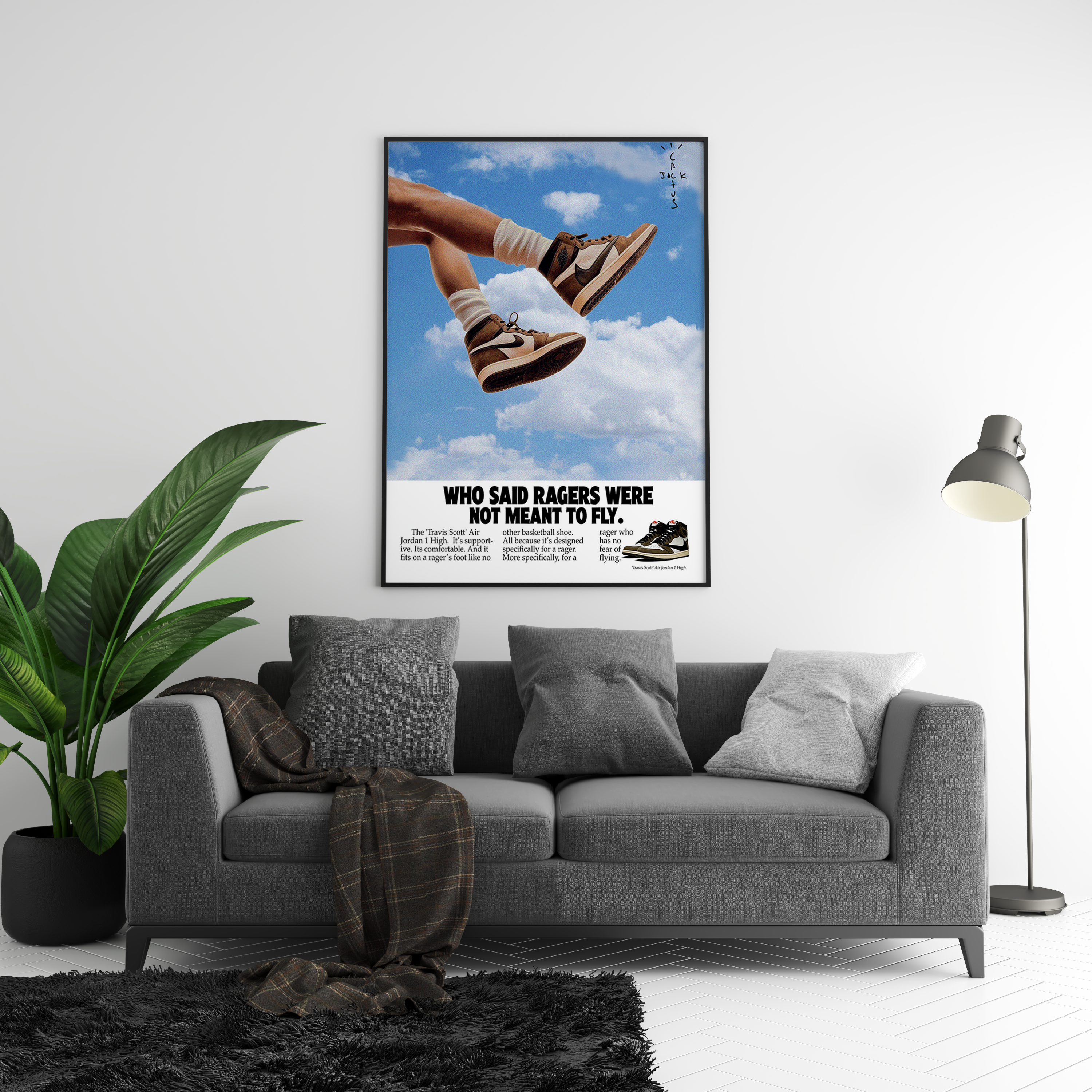 Ragers Fly Poster | Hype Posters