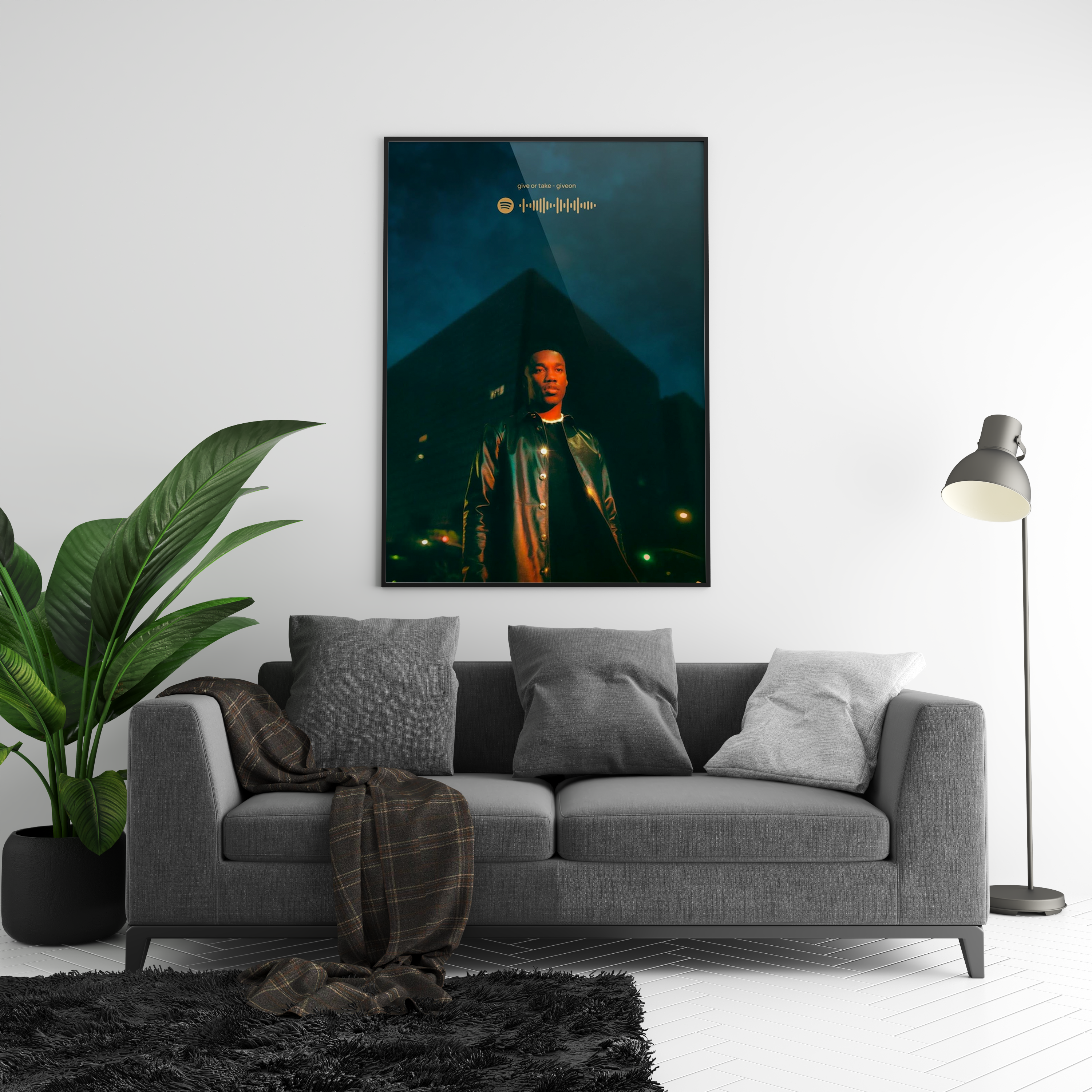 Giveon 'Give Or Take' Spotify Poster | Hype Posters