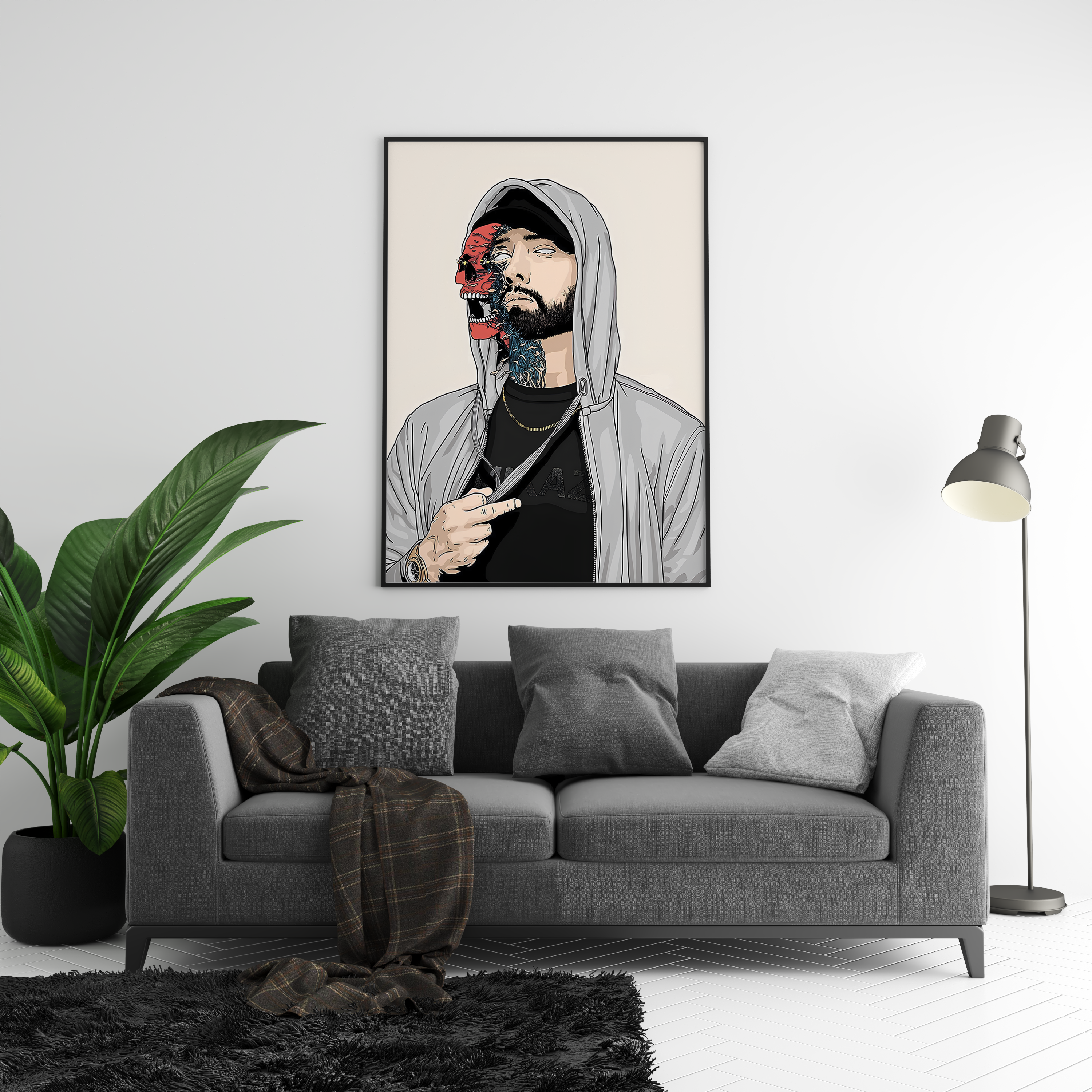 Eminem X Kamikaze Poster | Hype Posters