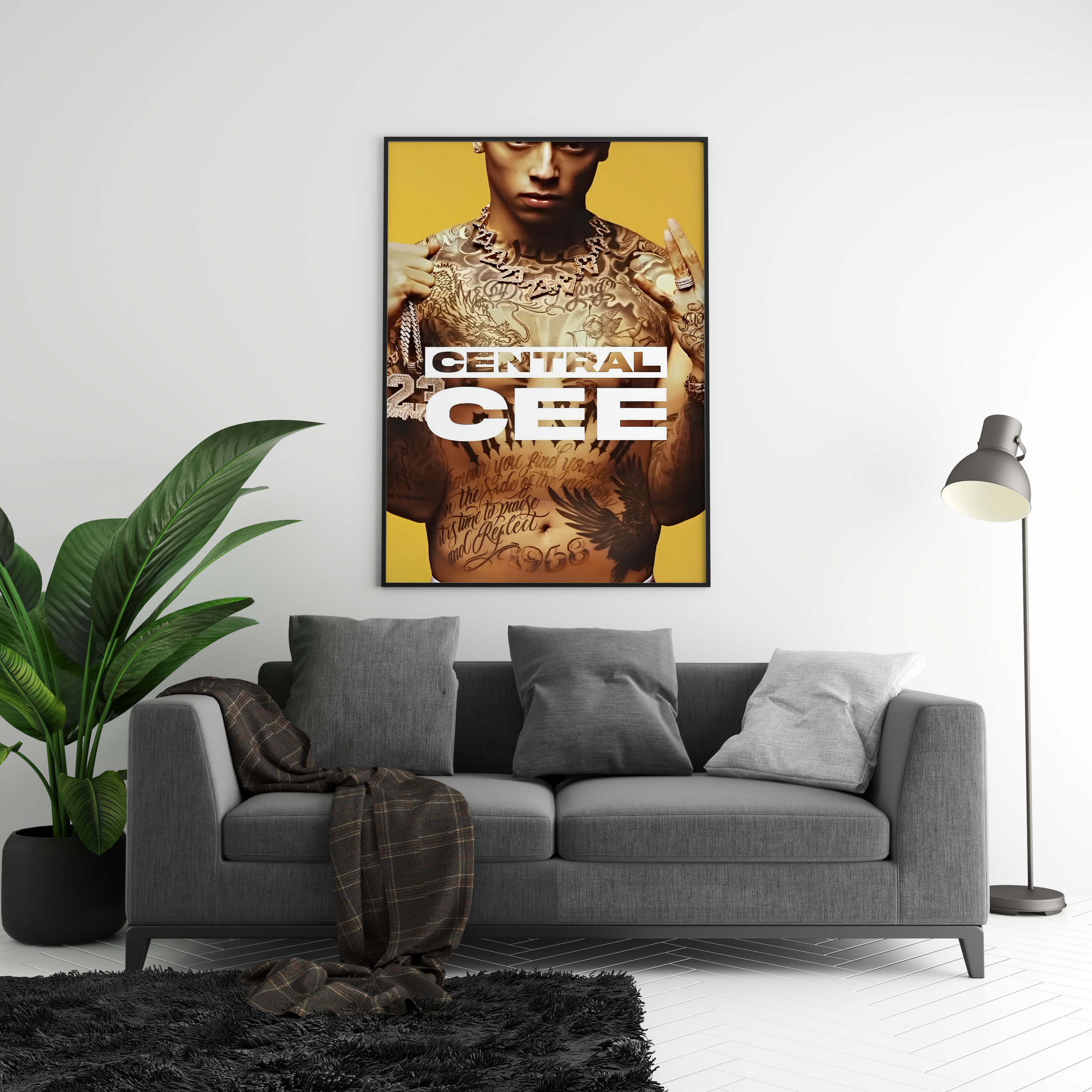 Central Cee 'I Am Cent' Poster | Hype Posters