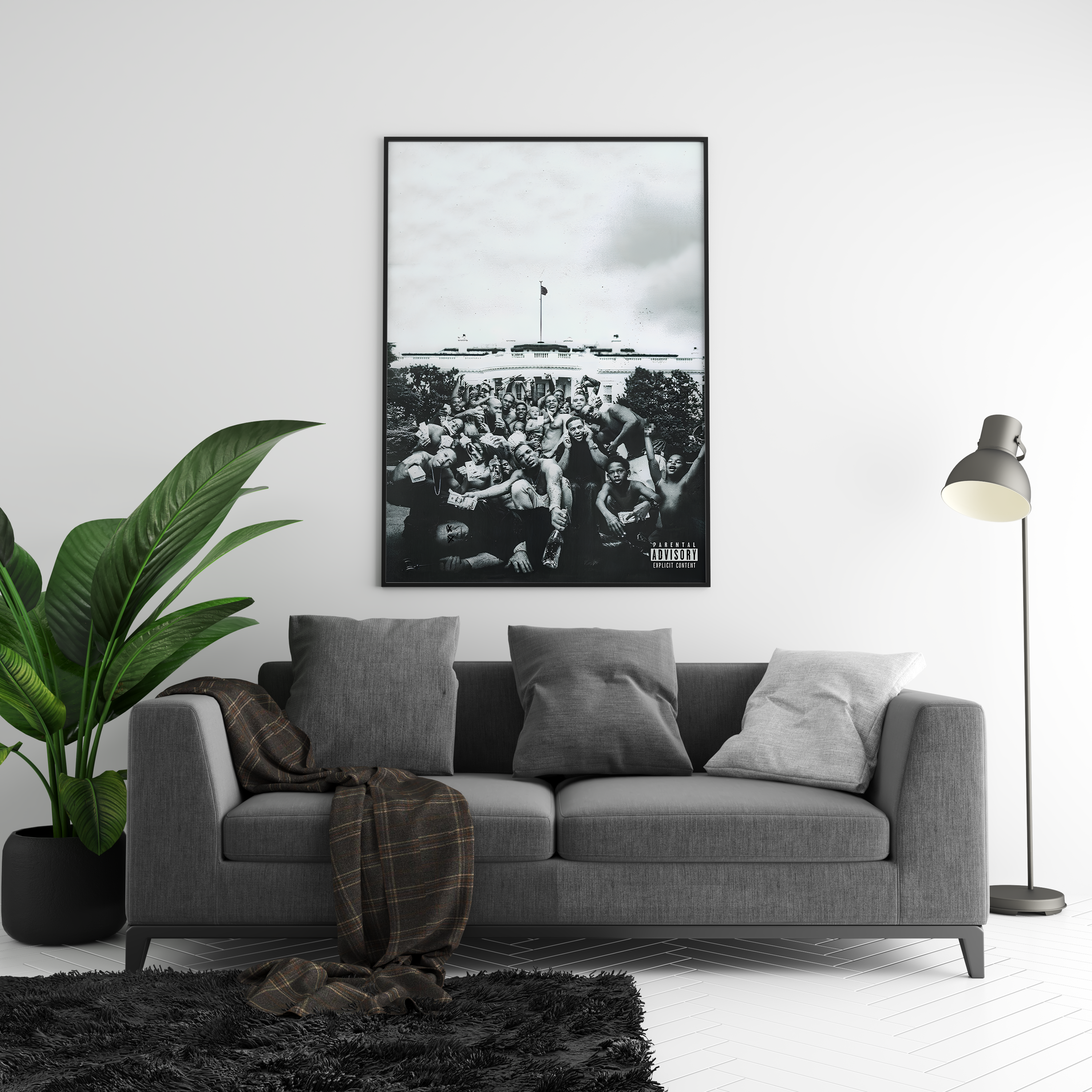 Kendrick Lamar 'To Pimp A Butterfly' Extended Poster | Hype Posters