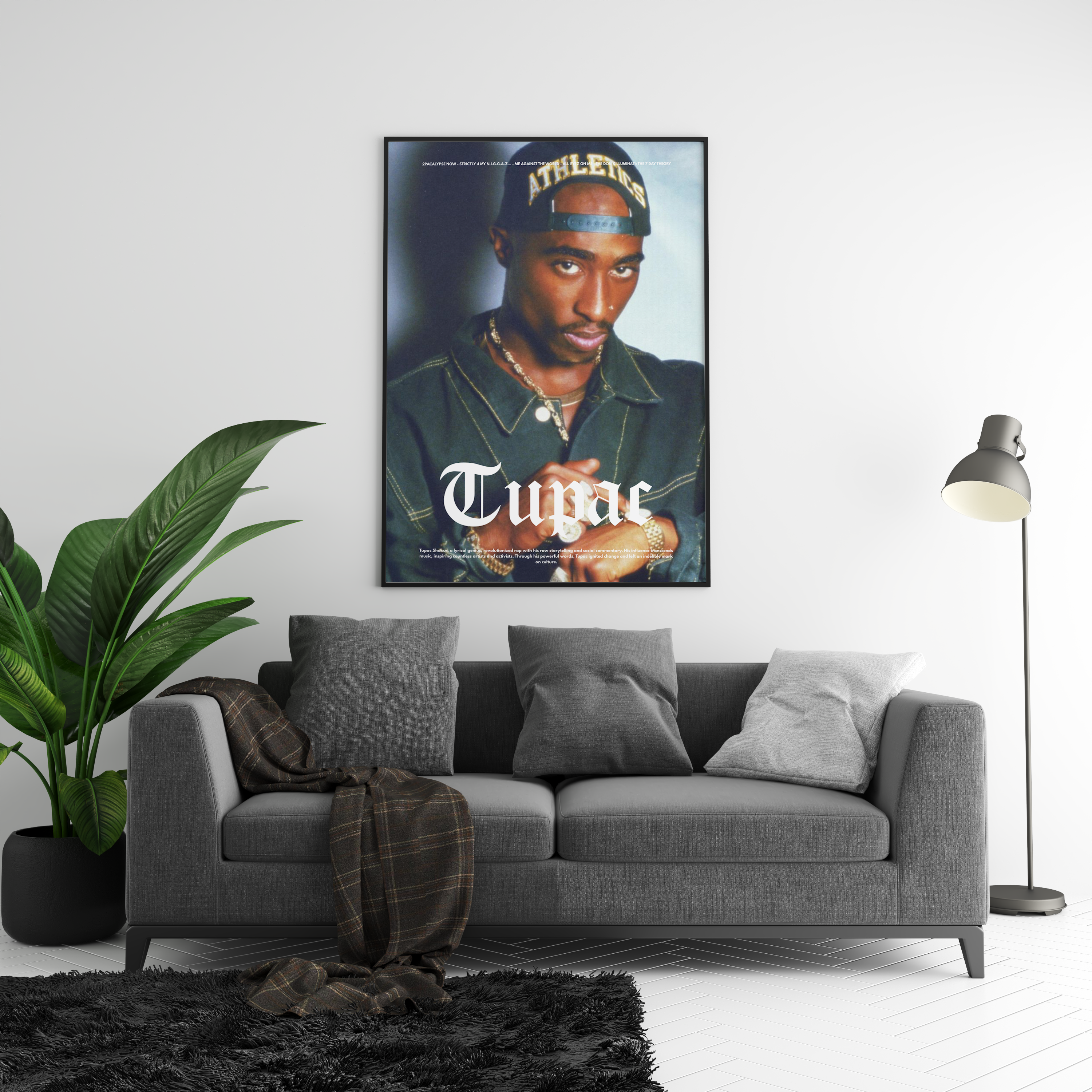 2PAC Vintage Poster | Hype Posters