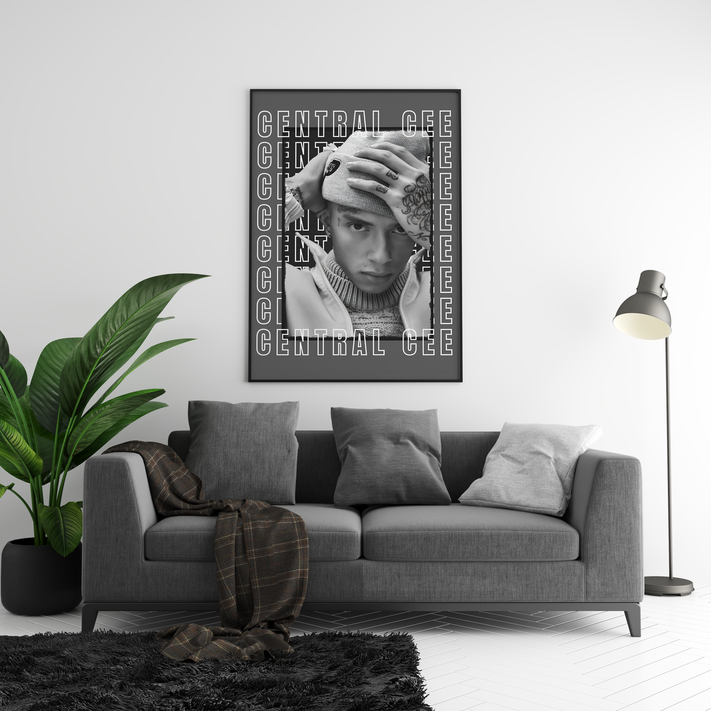 Central Cee 'Writing' Poster | Hype Posters