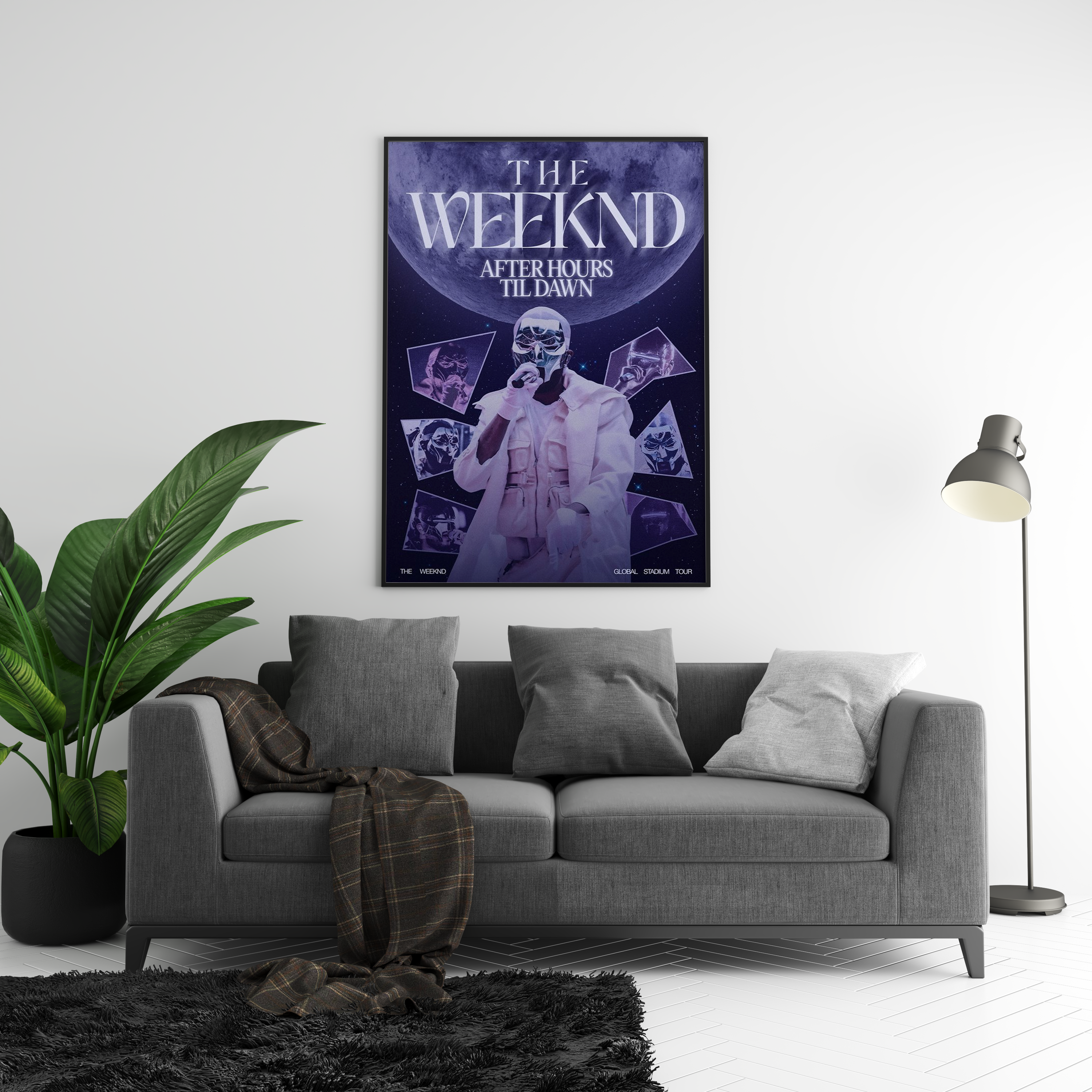 The Weeknd 'After Hours' Tour Poster | Hype Posters