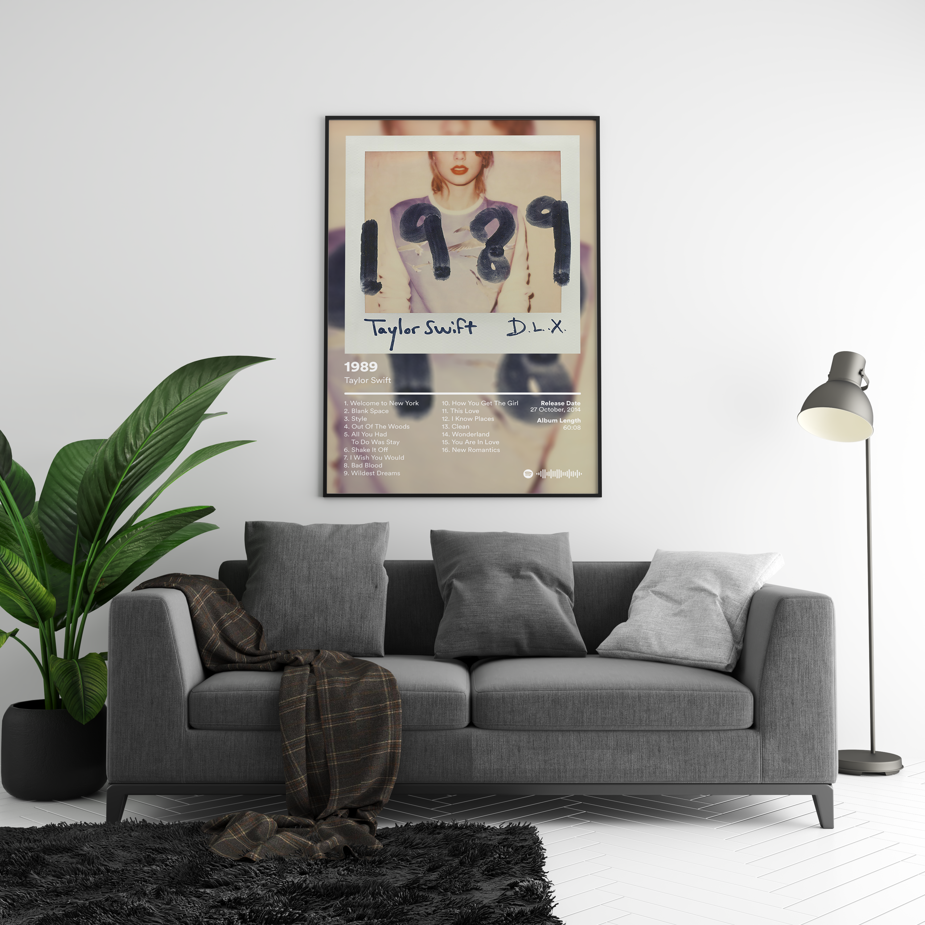 Taylor Swift '1989' Album Poster | Hype Posters