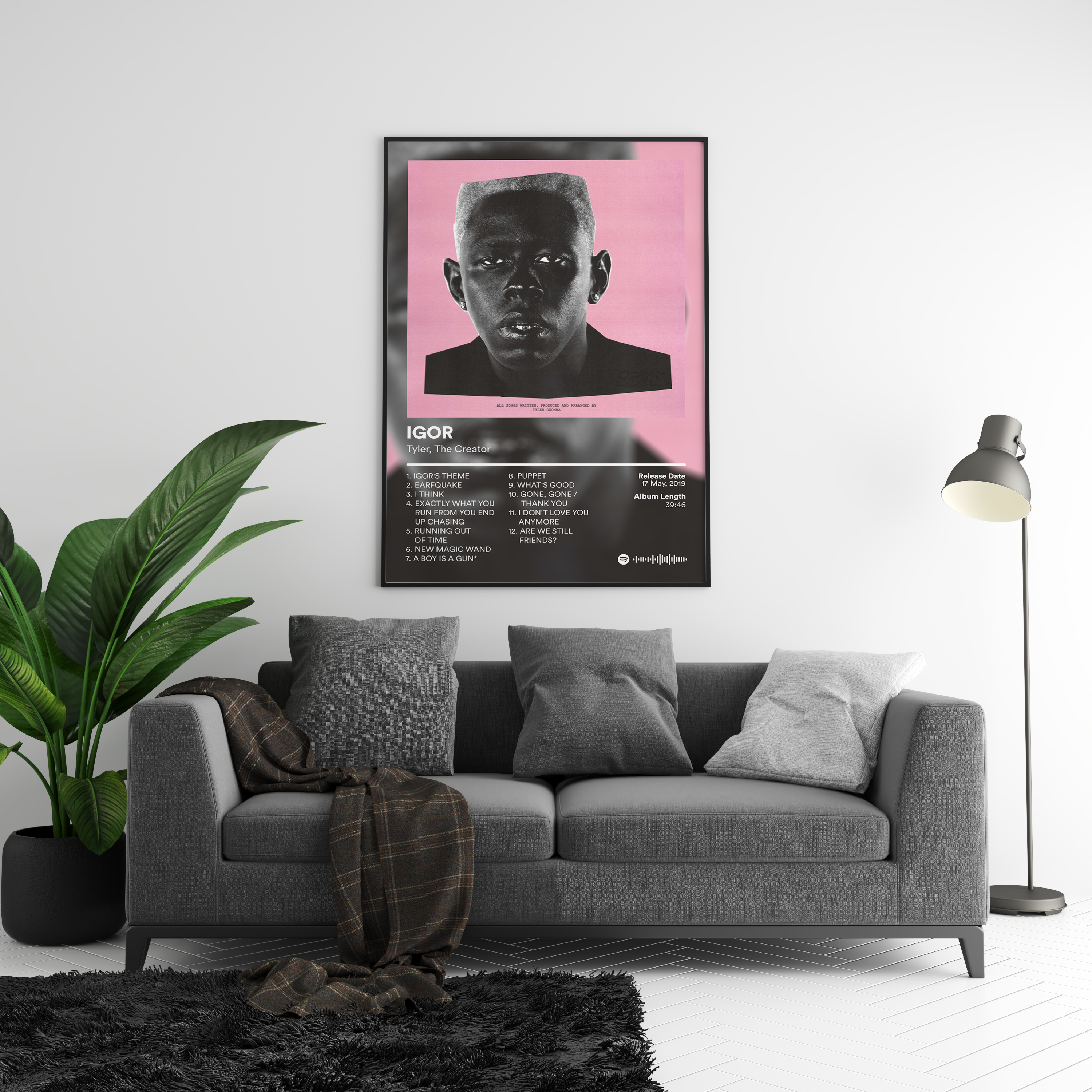Tyler The Creator 'IGOR' Album Poster | Hype Posters