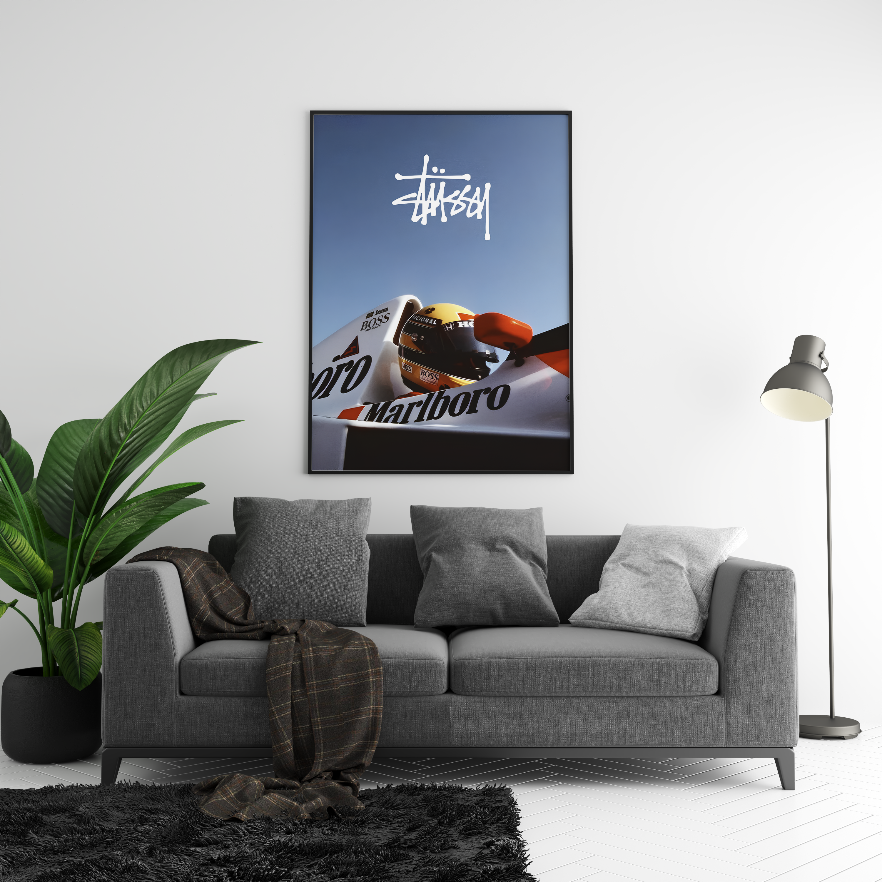 Stussy Marlboro Classic Poster | Hype Posters