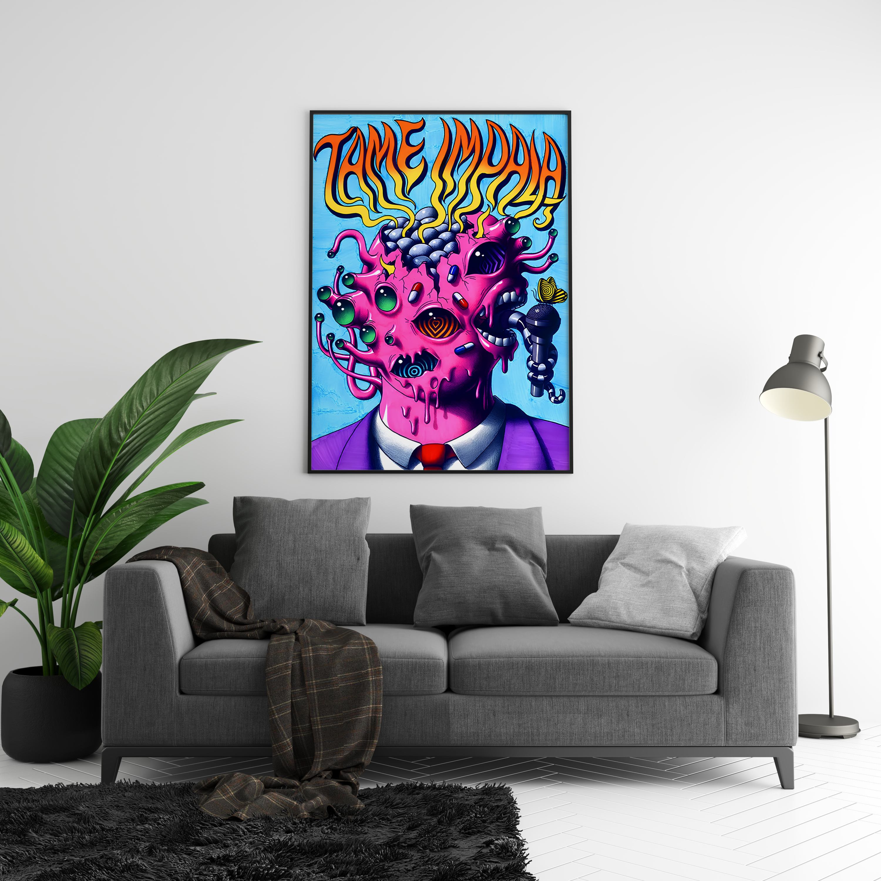 Tame Impala Artistic Poster | Hype Posters