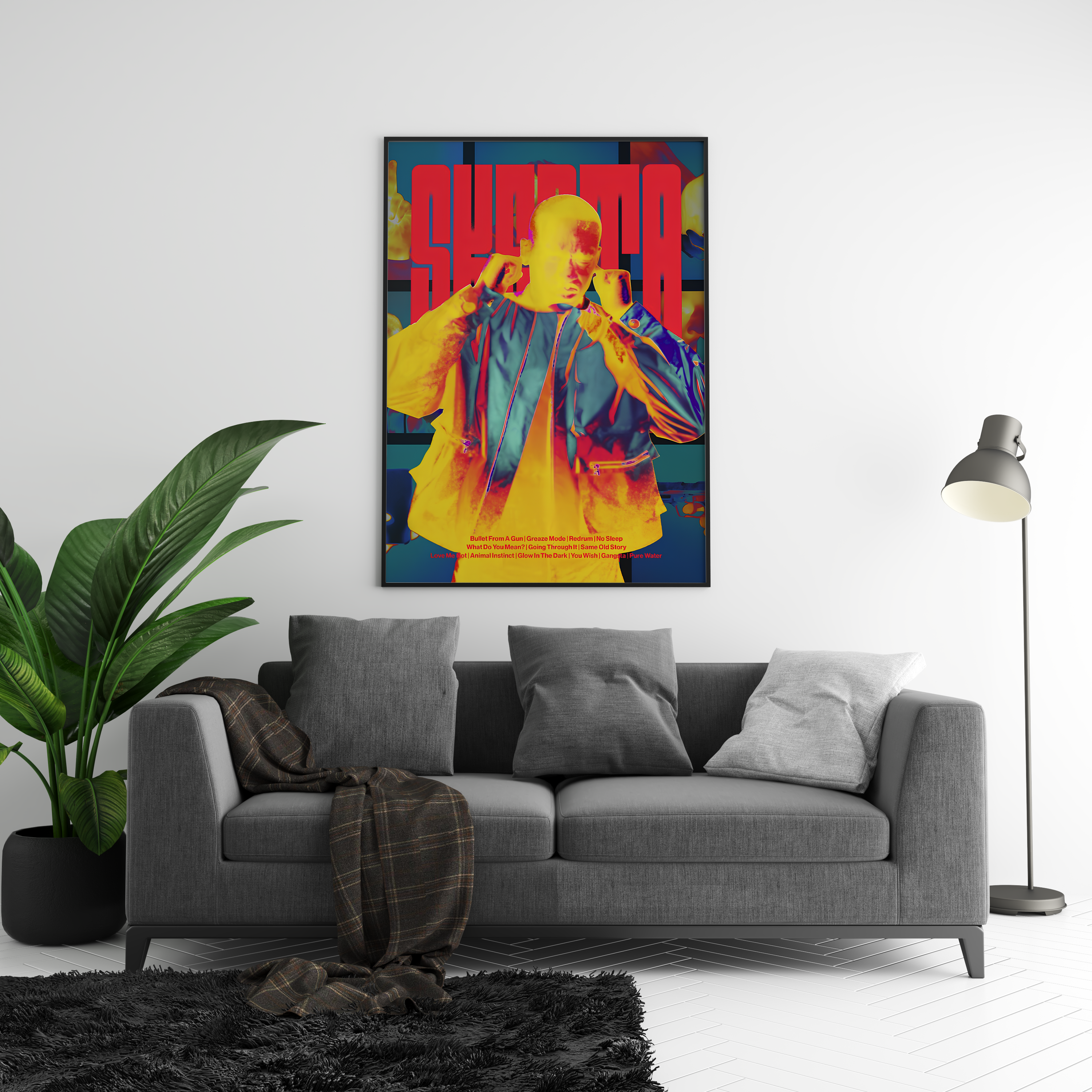 Skepta - Thermal Ignorance Poster | Hype Posters