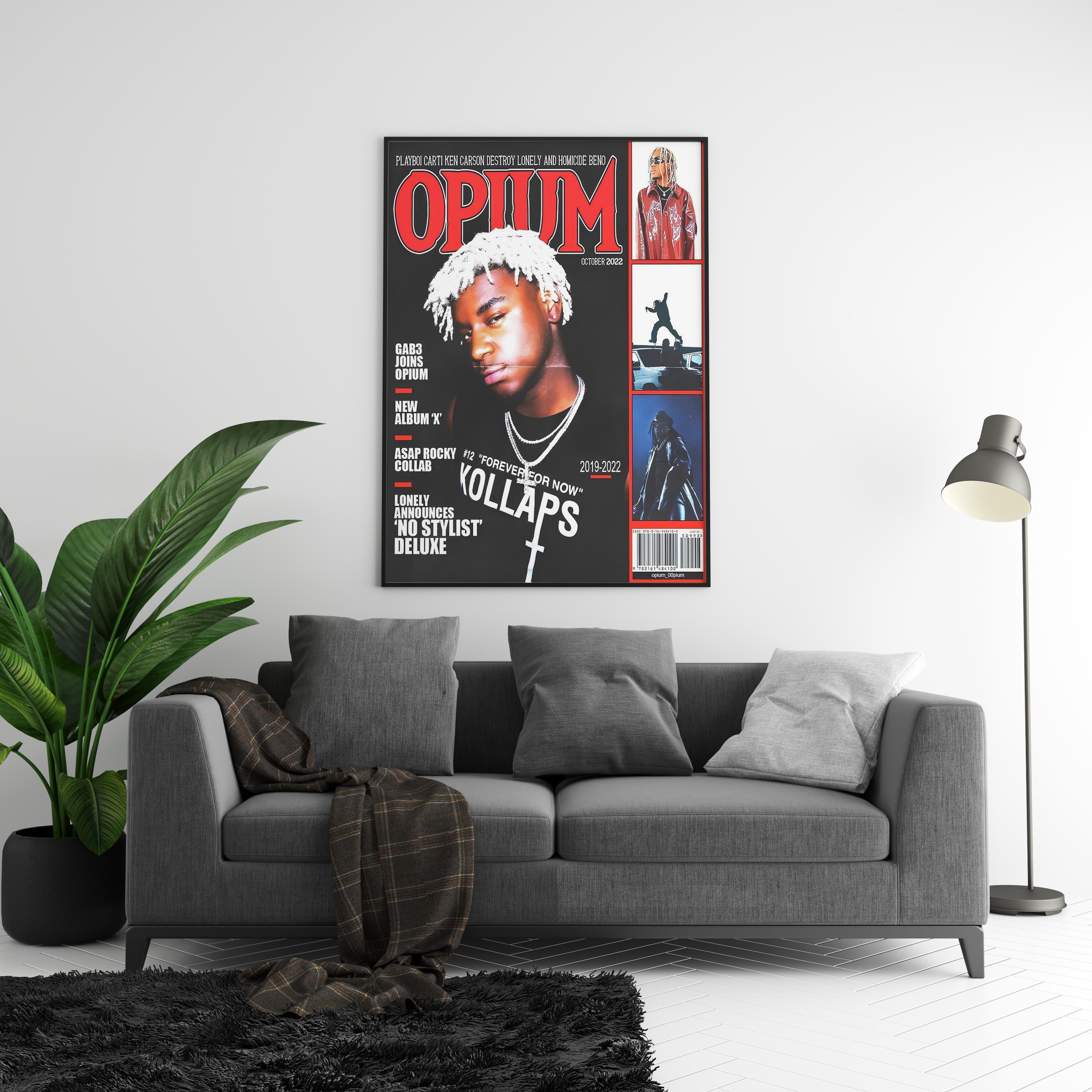 Ken Carson - Magazine Cover Poster | Hype Posters