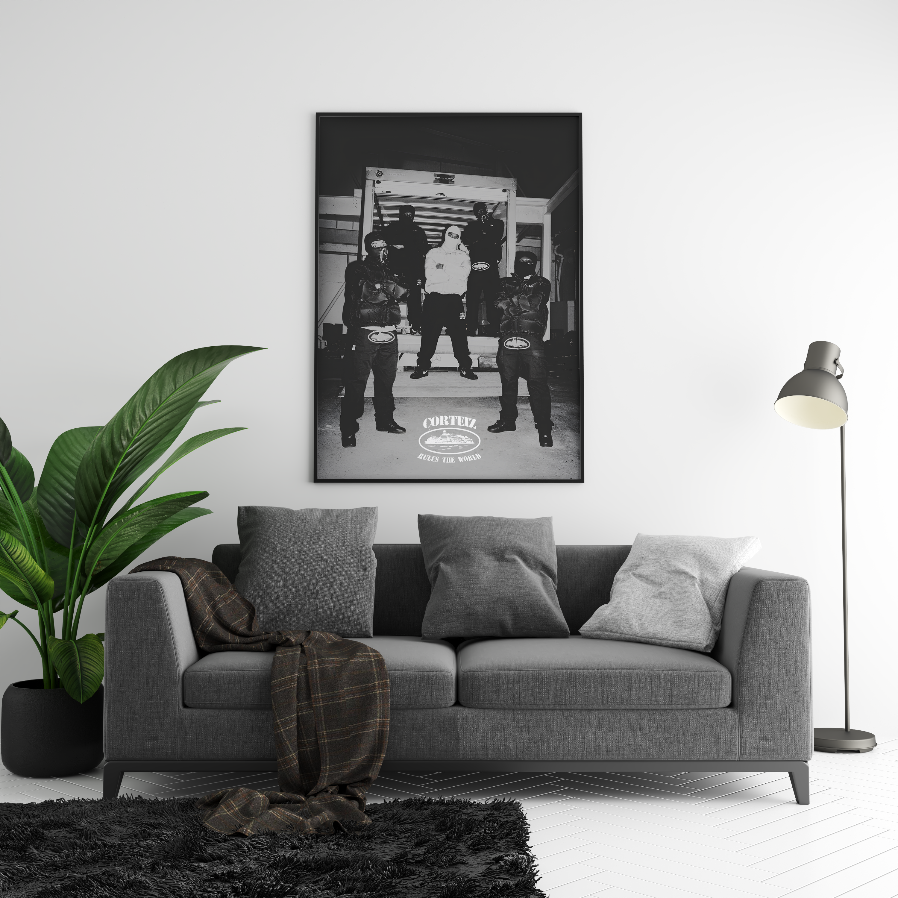 Corteiz Squad Poster | Hype Posters