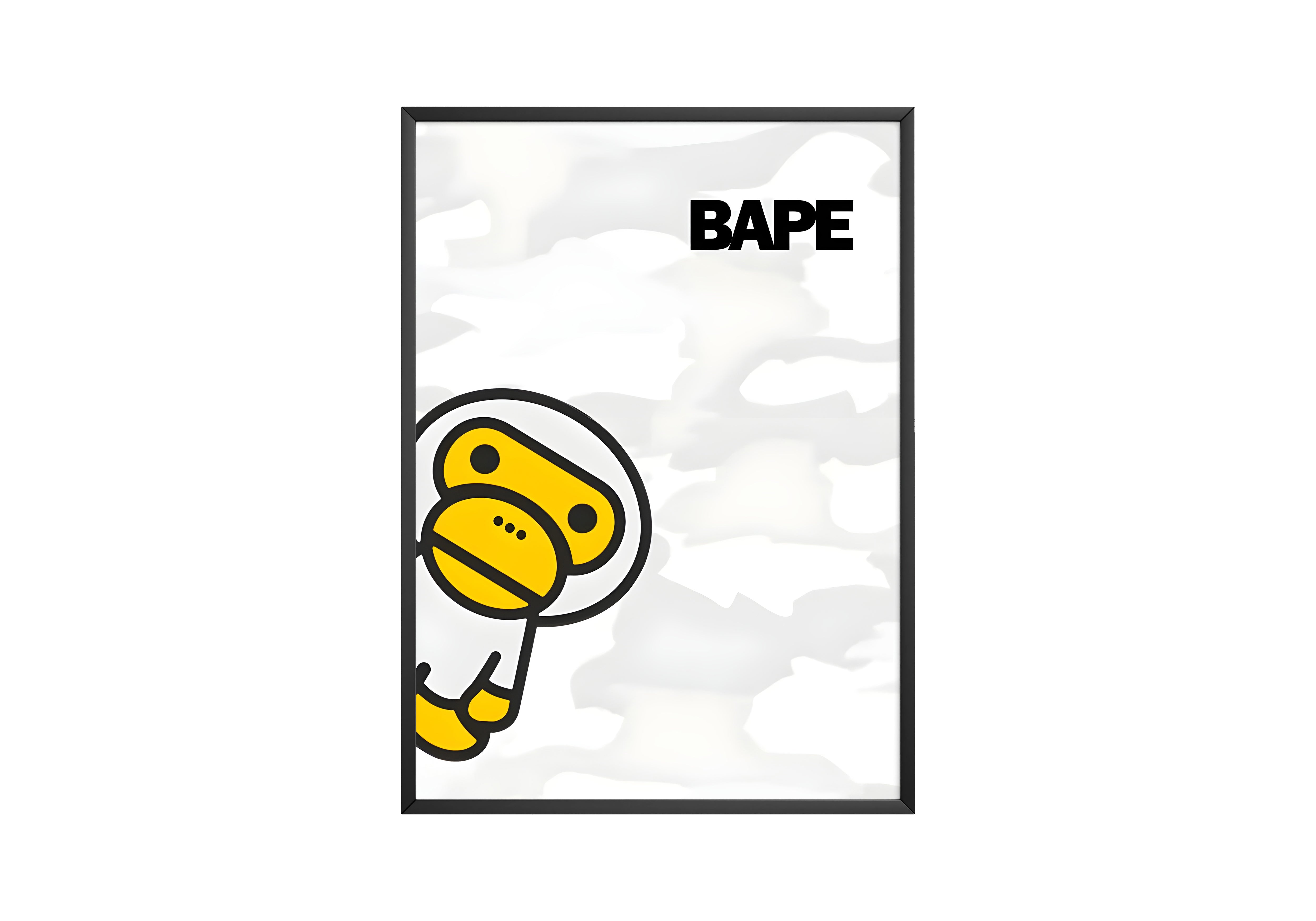 Bape Monkey Poster | Hype Posters