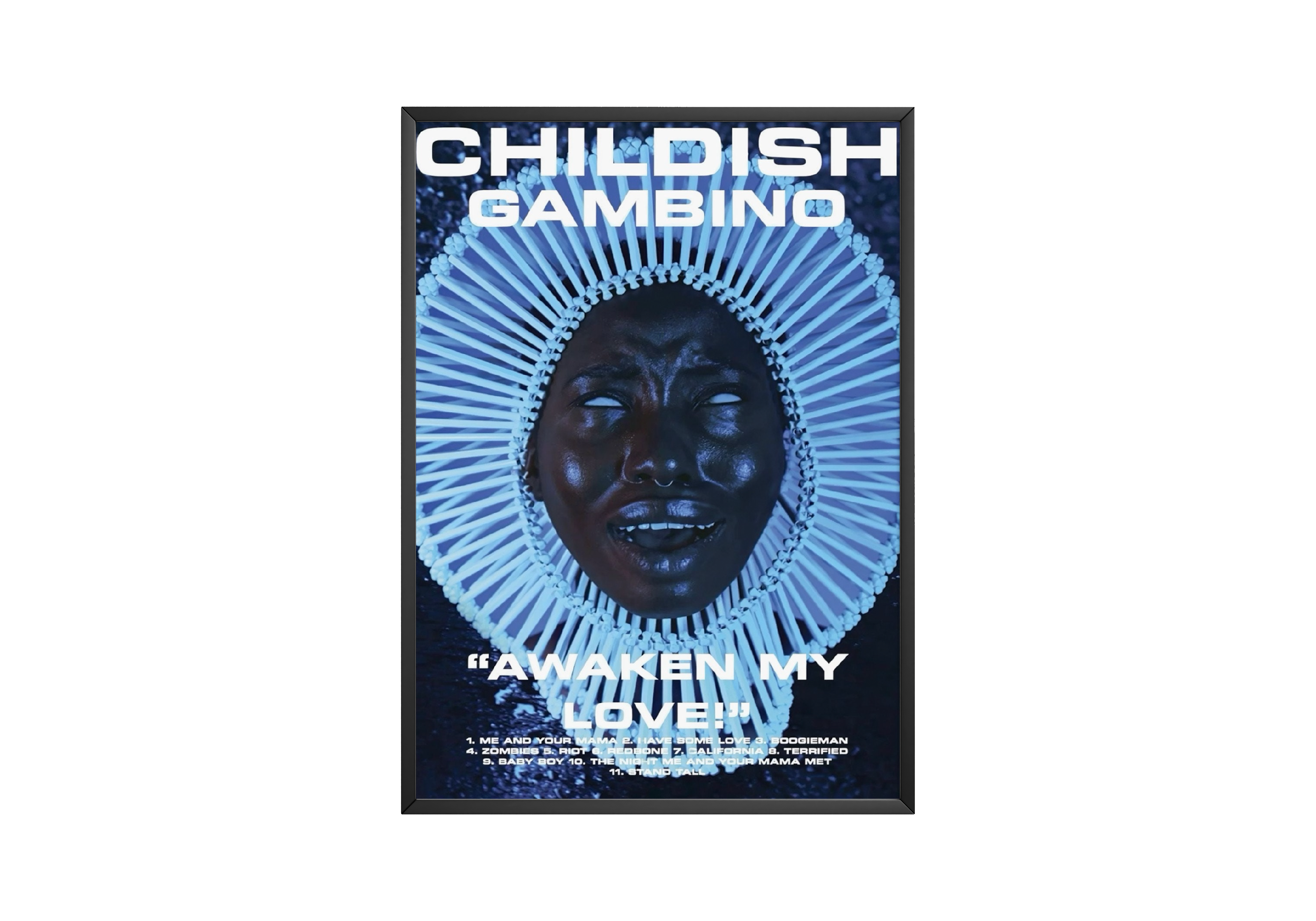 Childish Gambino 'Awaken My Love' Poster | Hype Posters