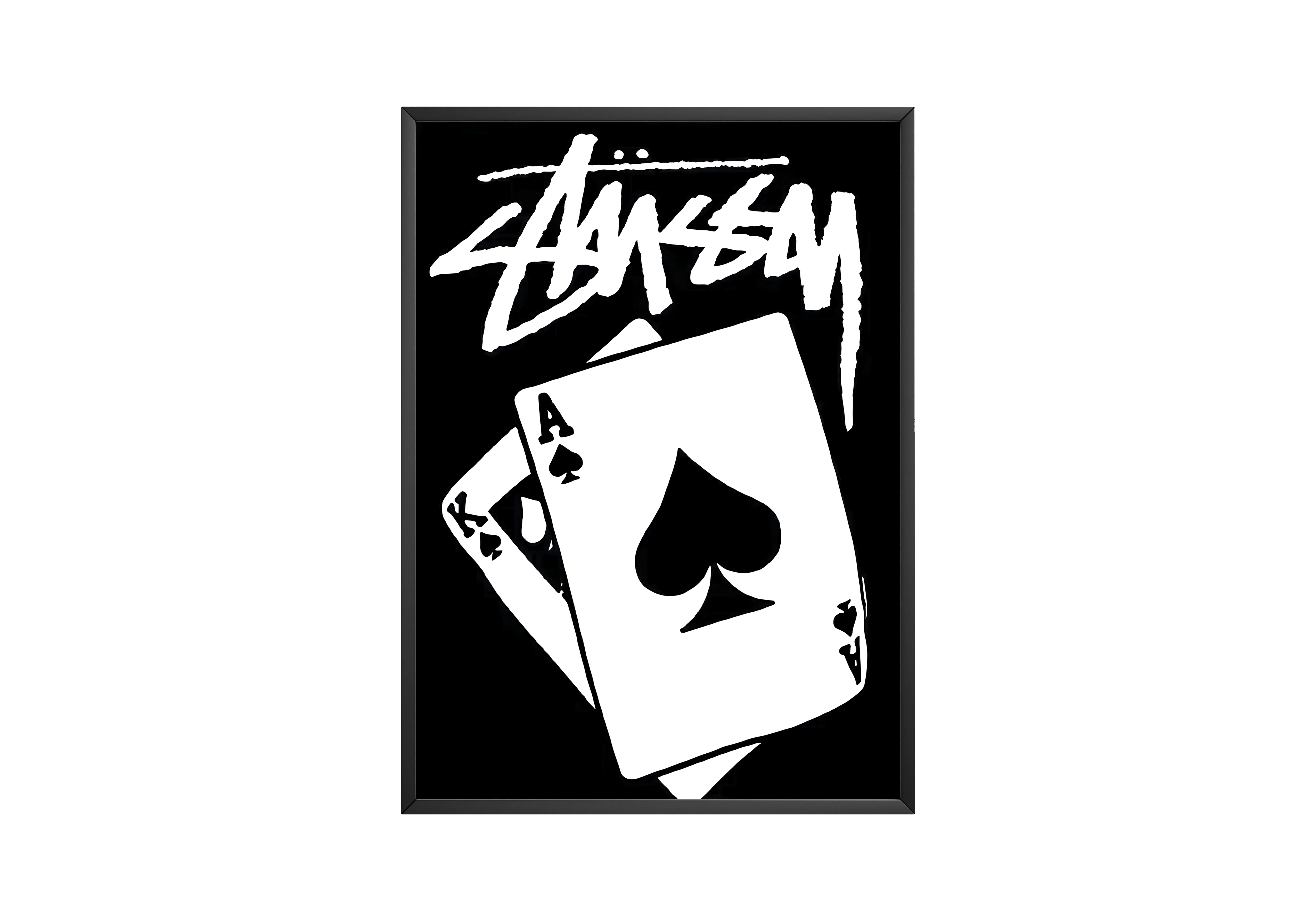 Stussy Ace King Poster | Hype Posters