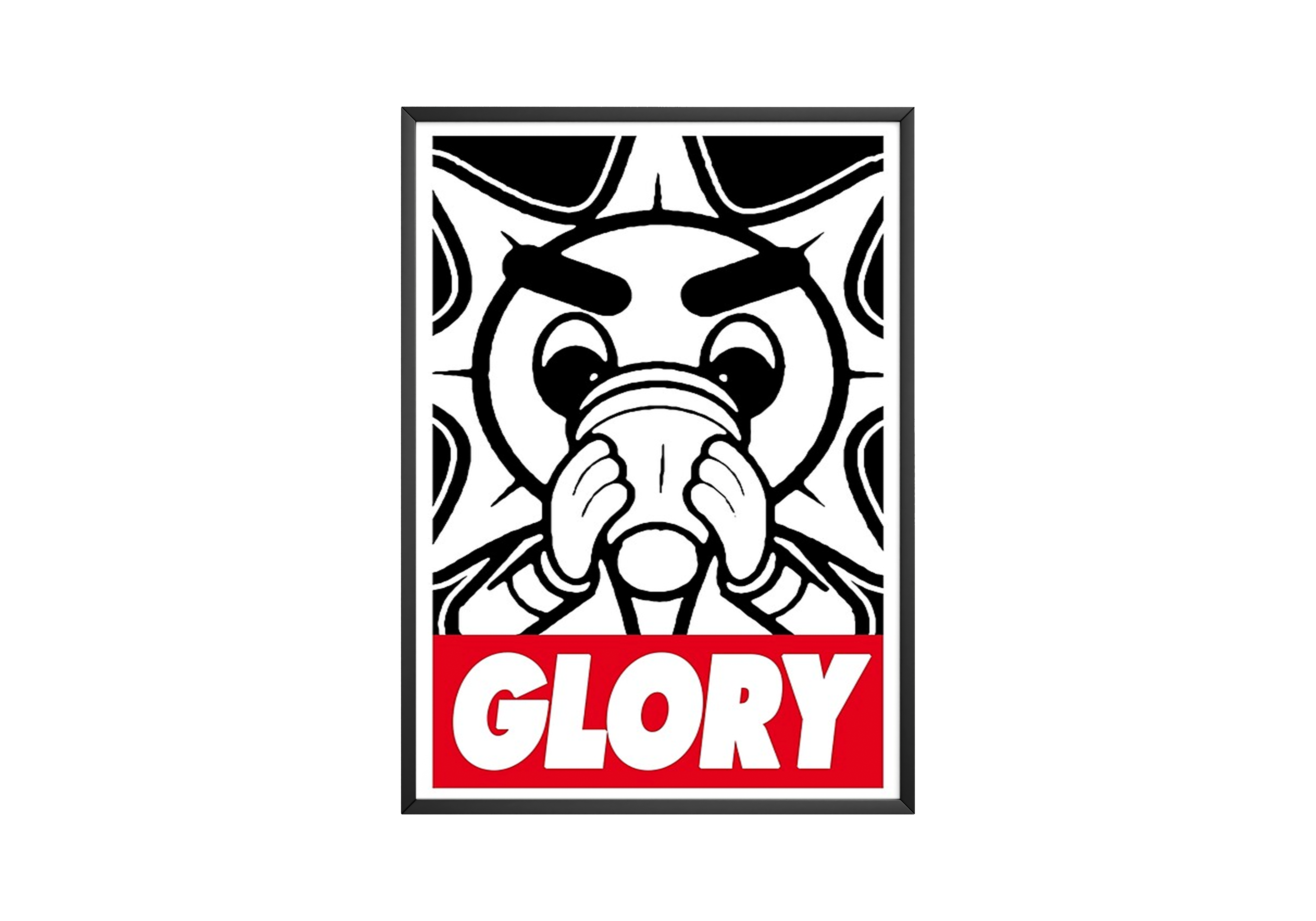 Chief Keef 'GLORY' Poster | Hype Posters