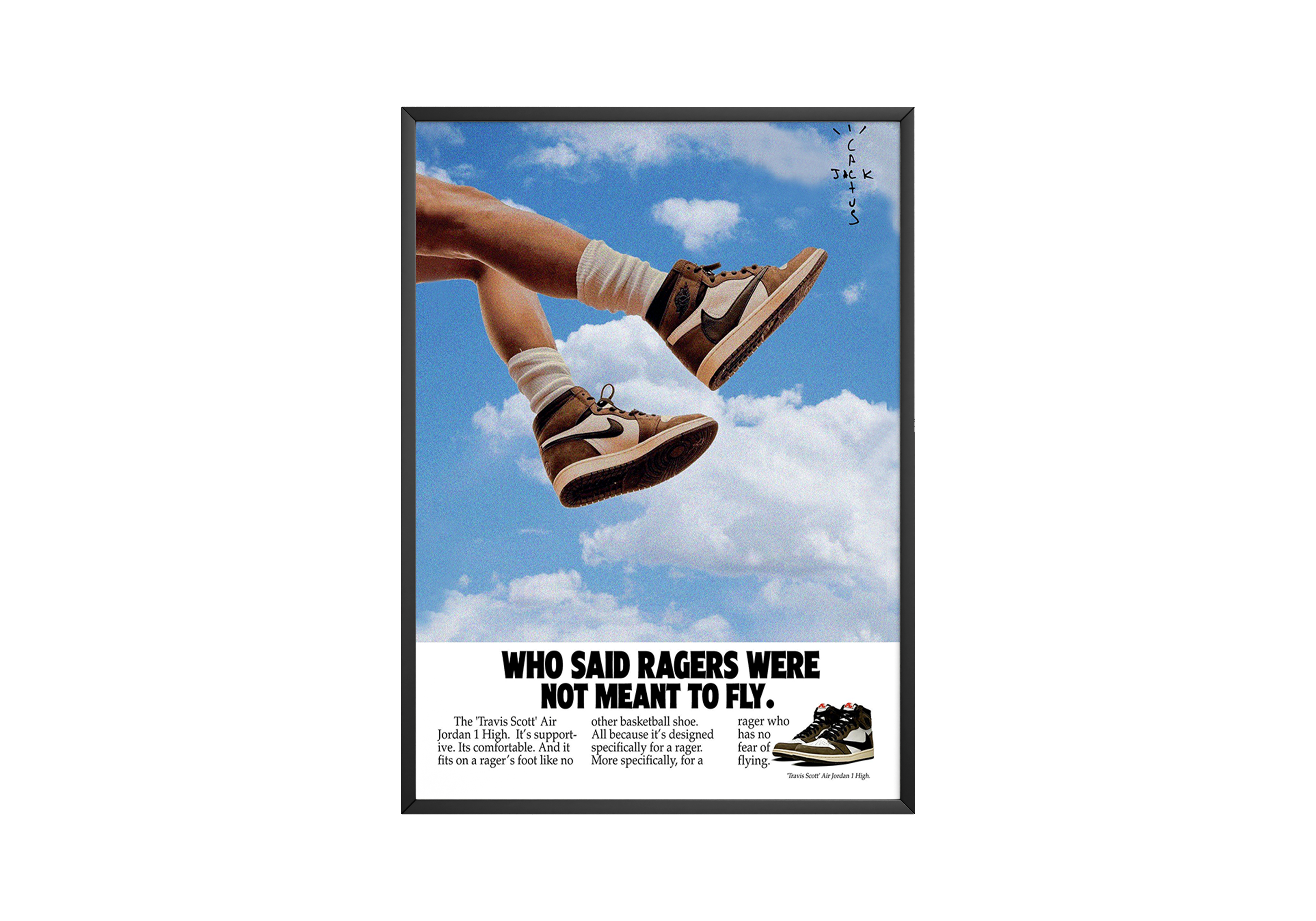 Ragers Fly Poster | Hype Posters