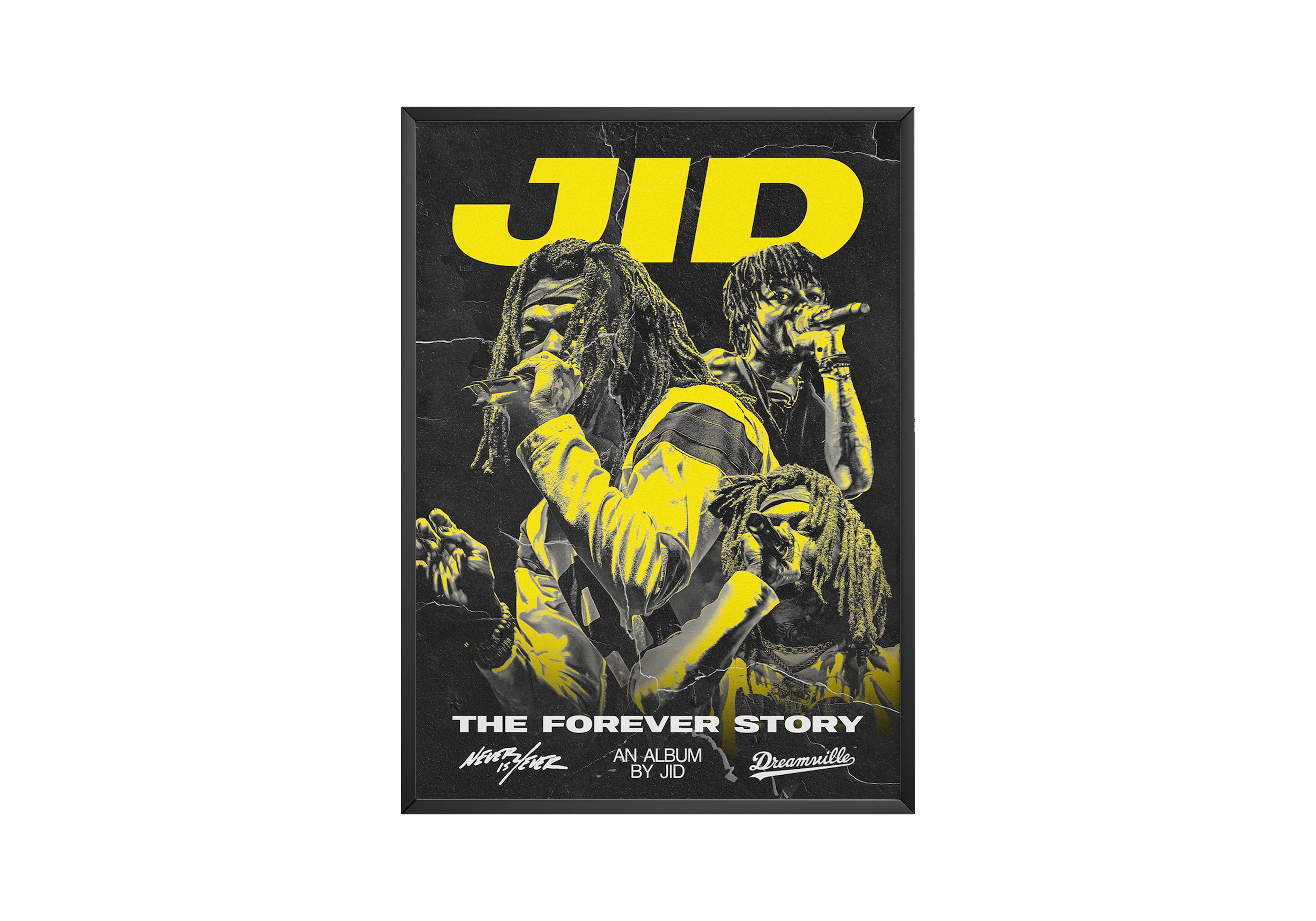 JID 'The Forever Story' Poster | Hype Posters