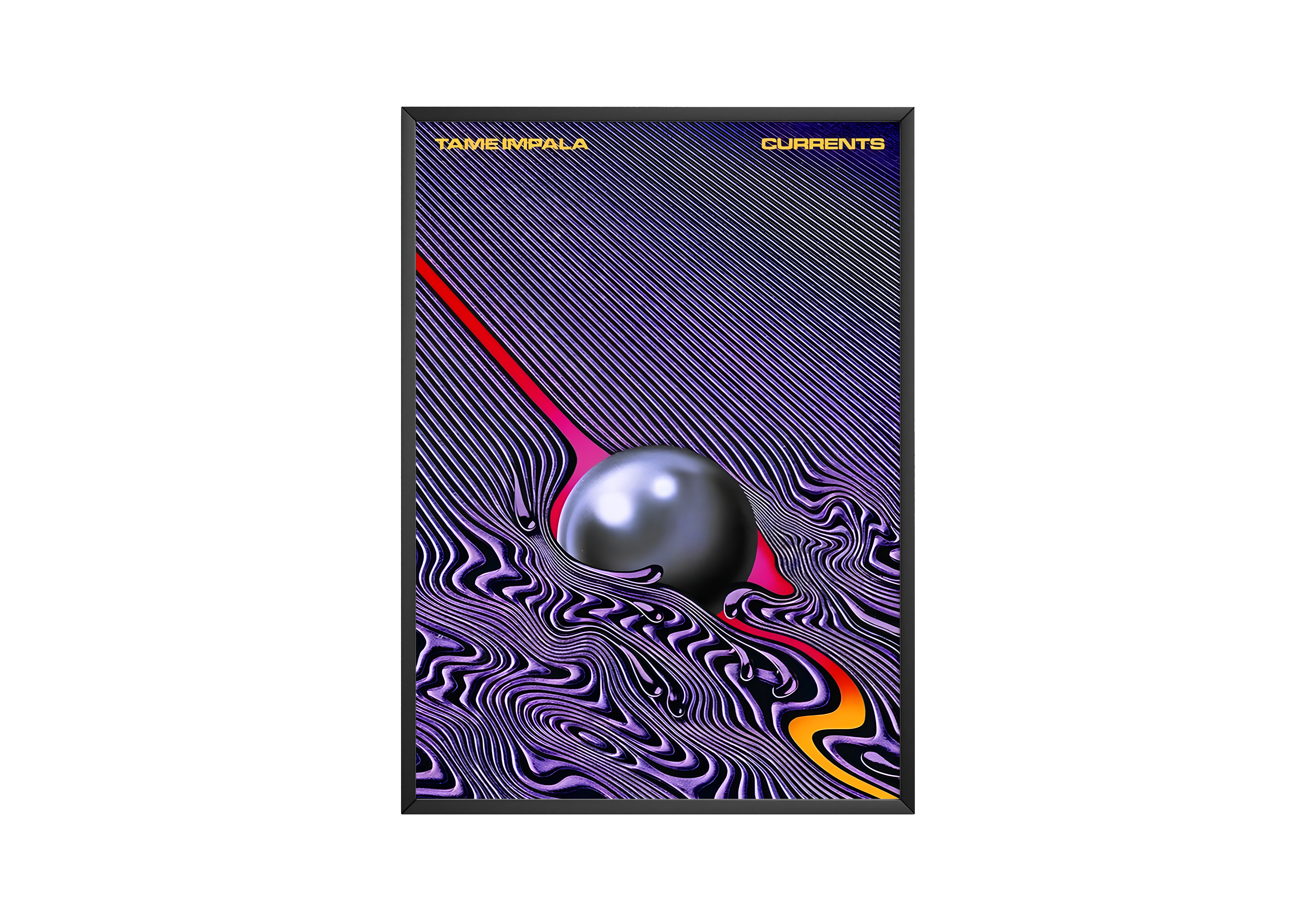 Tame Impala 'Currents' Poster | Hype Posters
