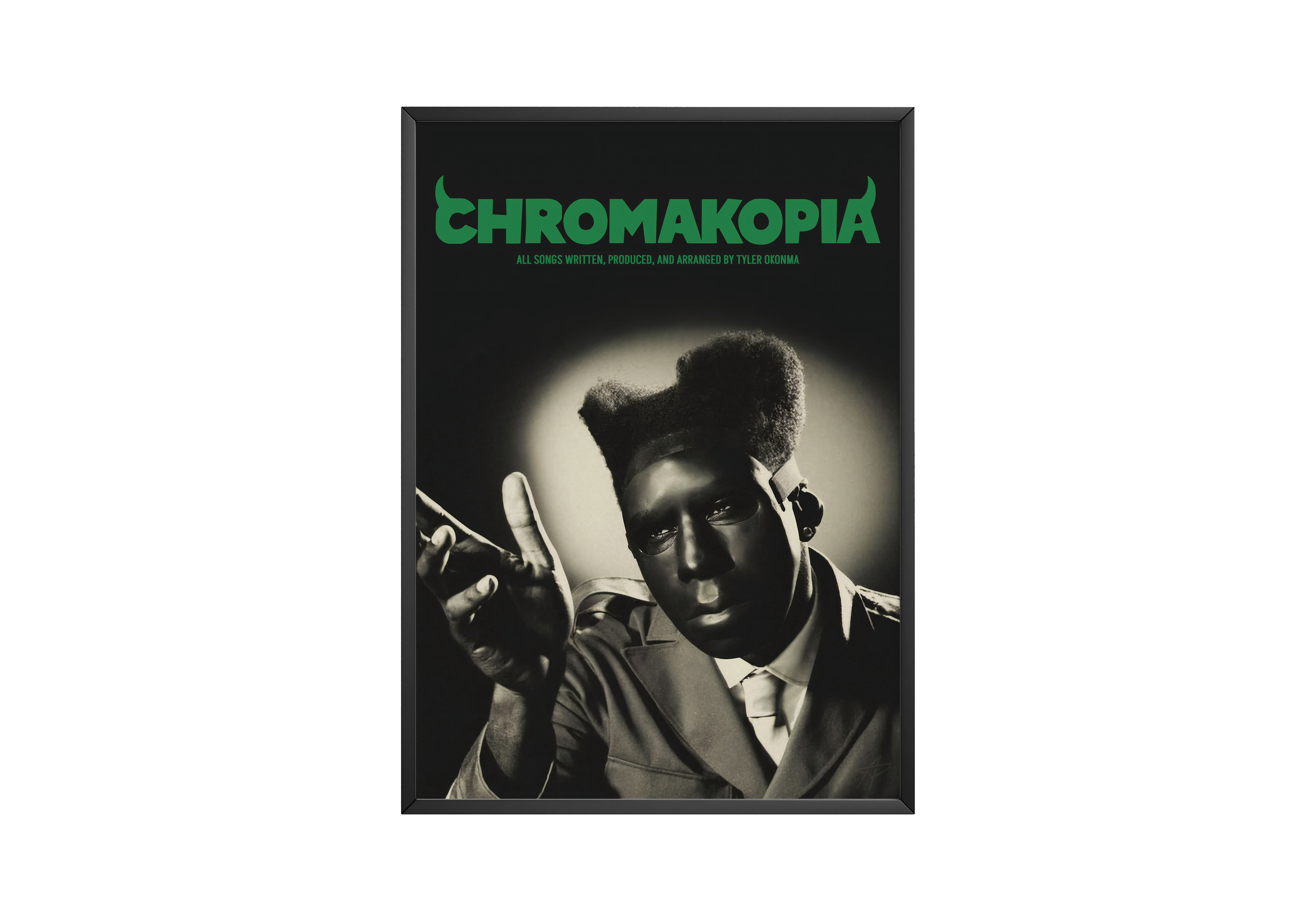 Tyler The Creator 'Chromakopia' Poster | Hype Posters
