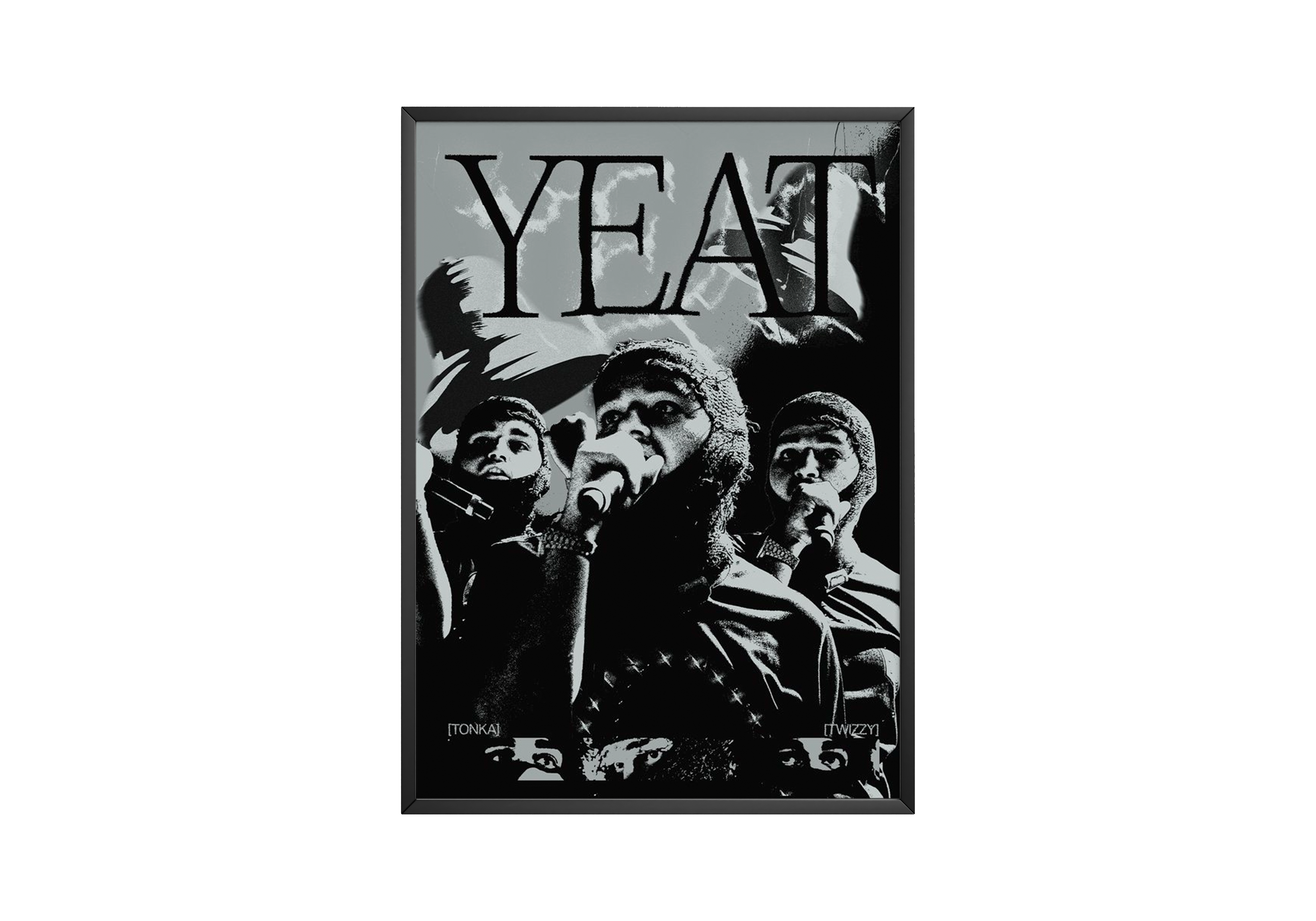 YEAT 'Visions' Poster | Hype Posters