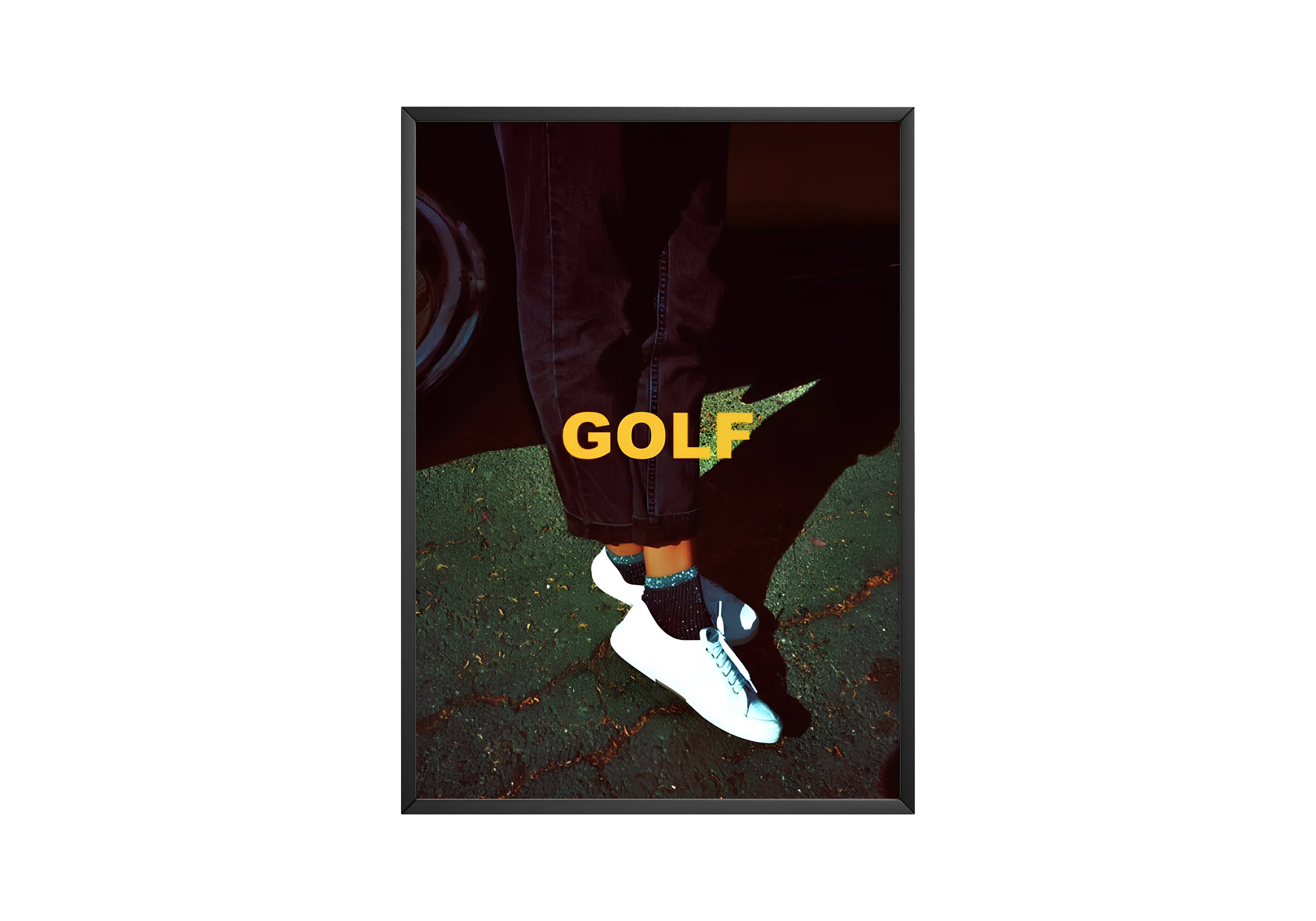 Golf Fashion Poster | Hype Posters