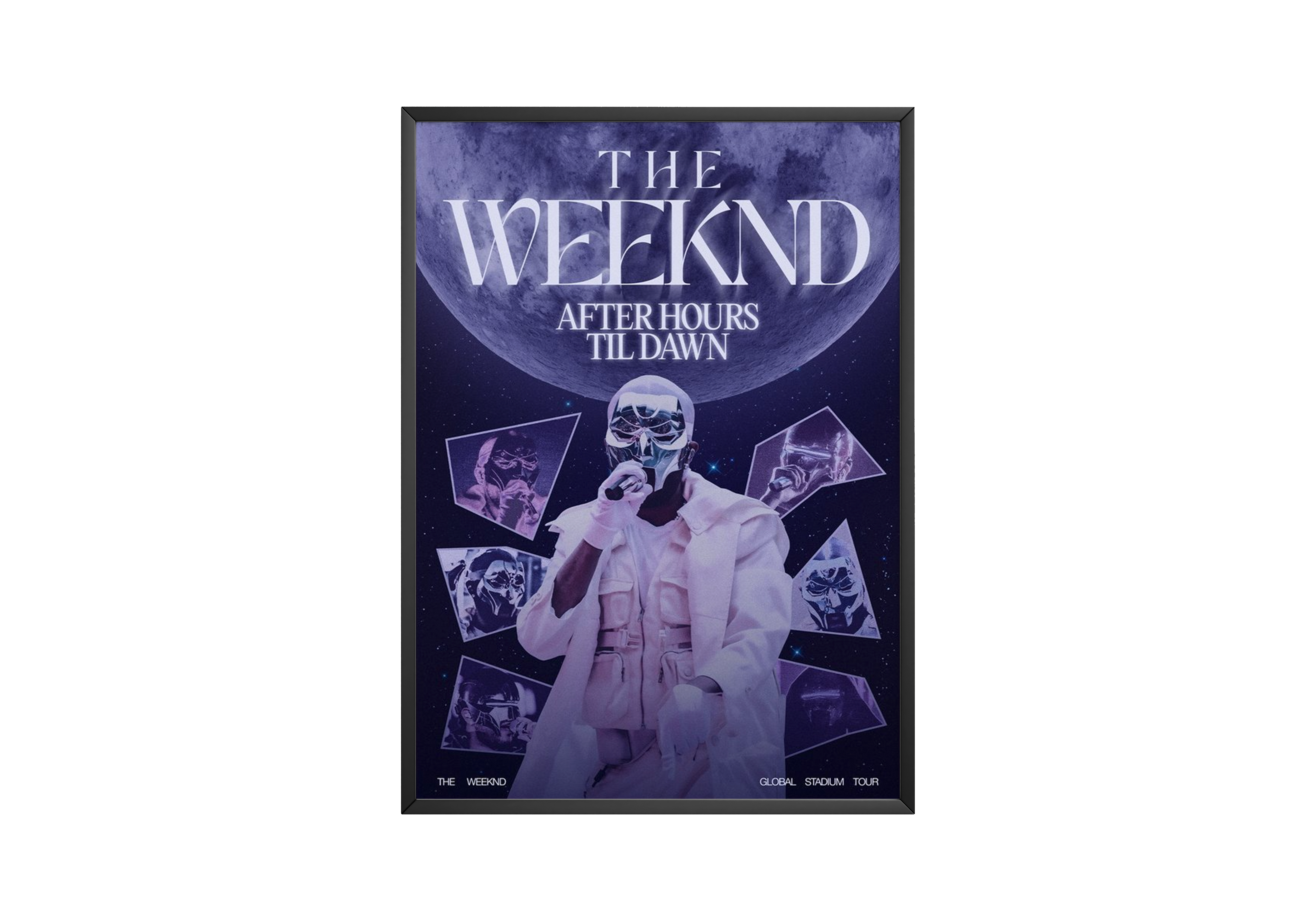 The Weeknd 'After Hours' Tour Poster | Hype Posters