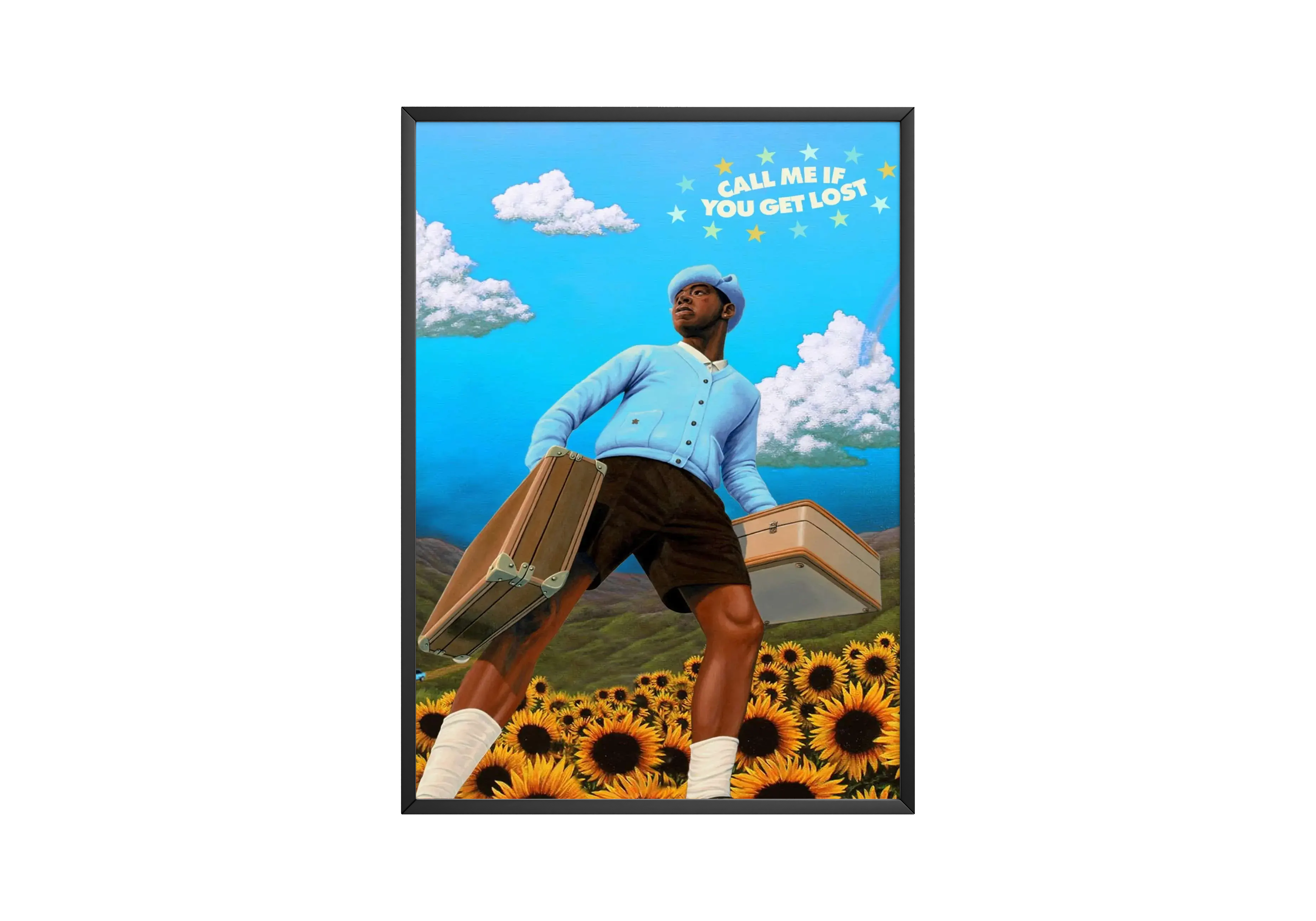 Tyler The Creator - 'Call Me If You Get Lost' Poster | Hype Posters